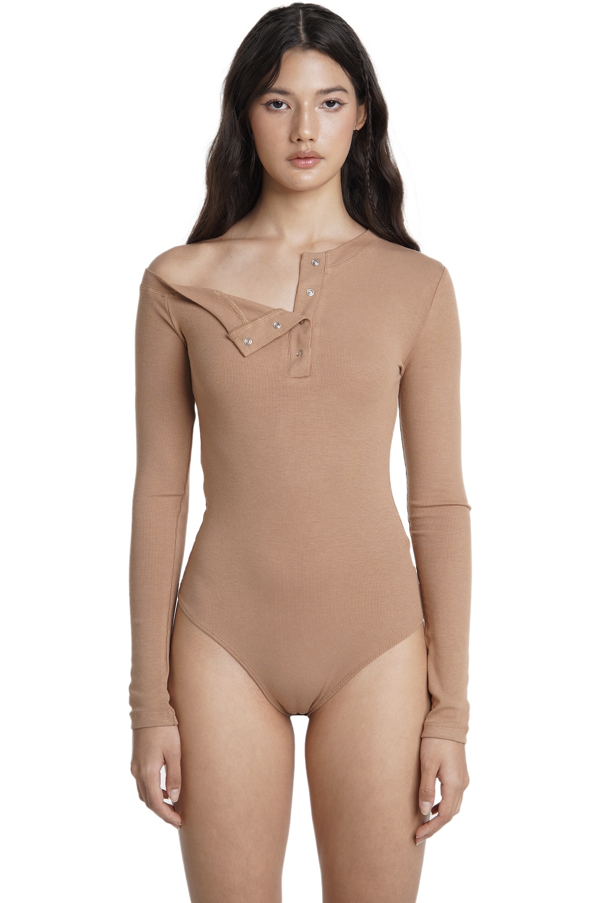 DANIX BODYSUIT - DARK TAN