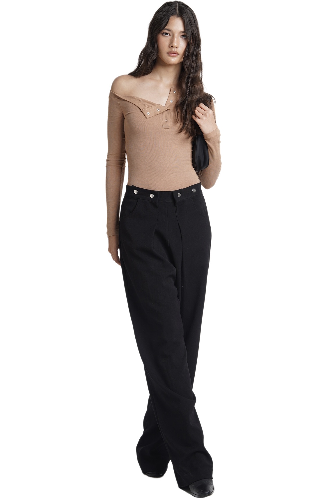 DANIX BODYSUIT - DARK TAN