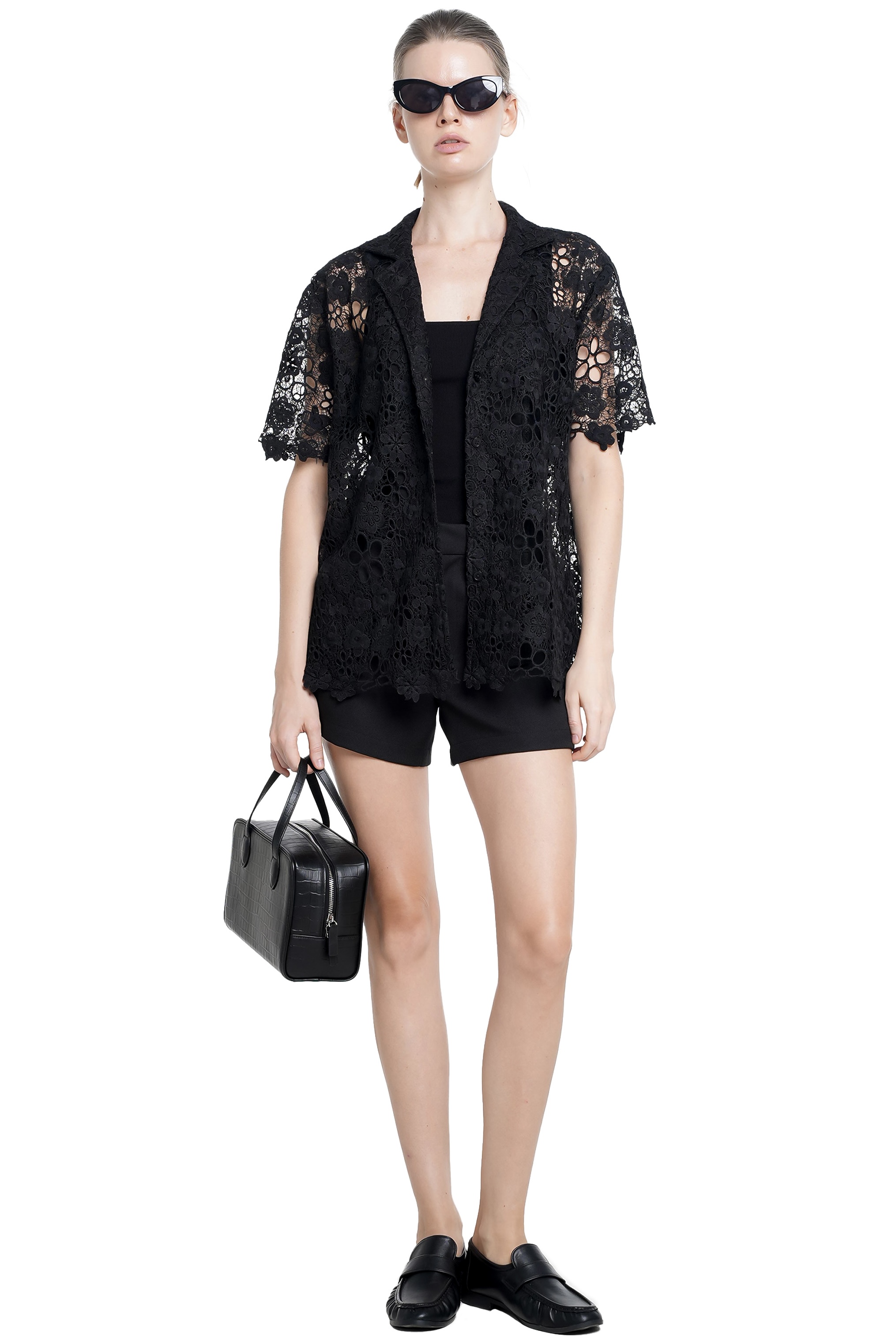 BEATRICE SHORT - BLACK