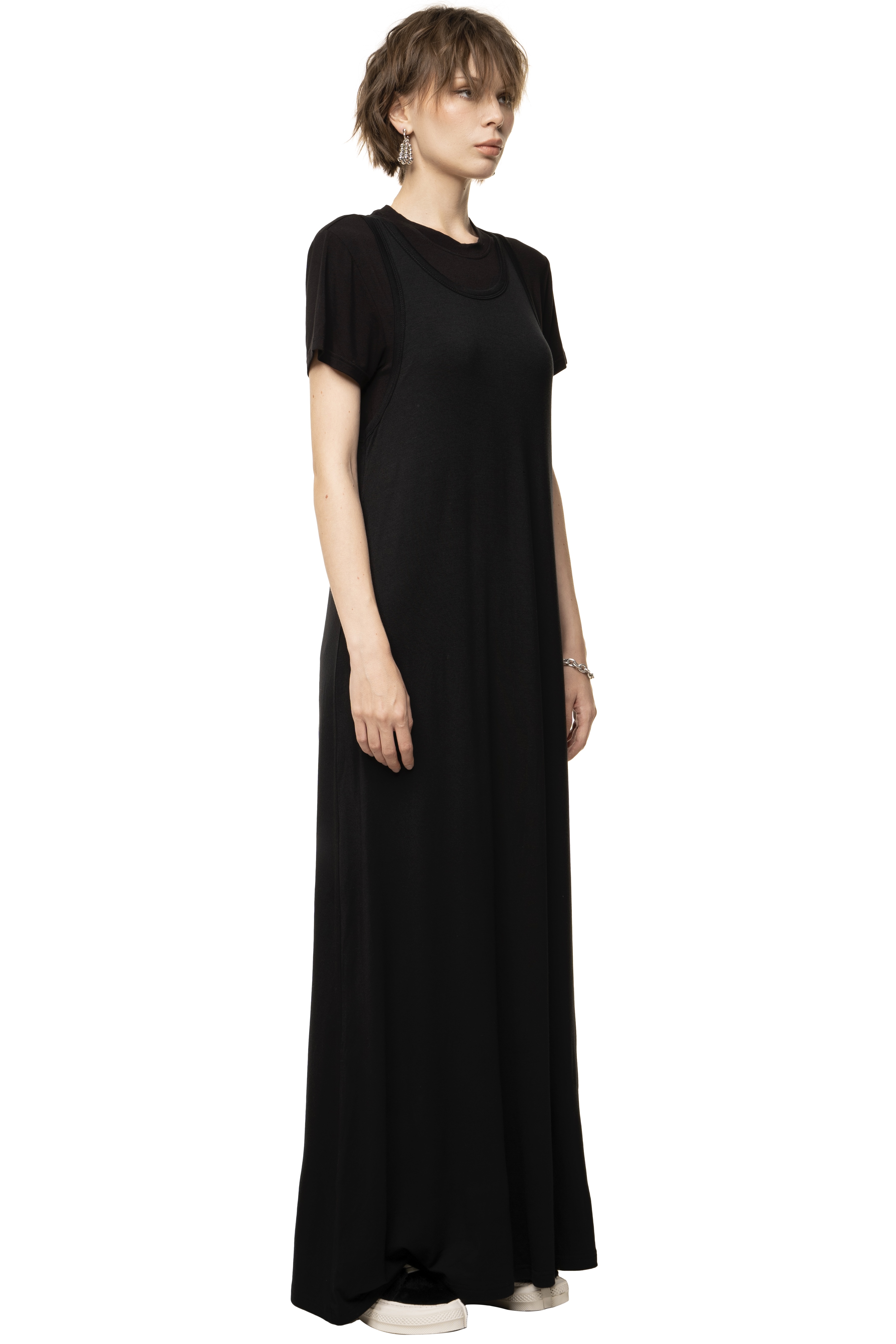 MARIAS DRESS - BLACK
