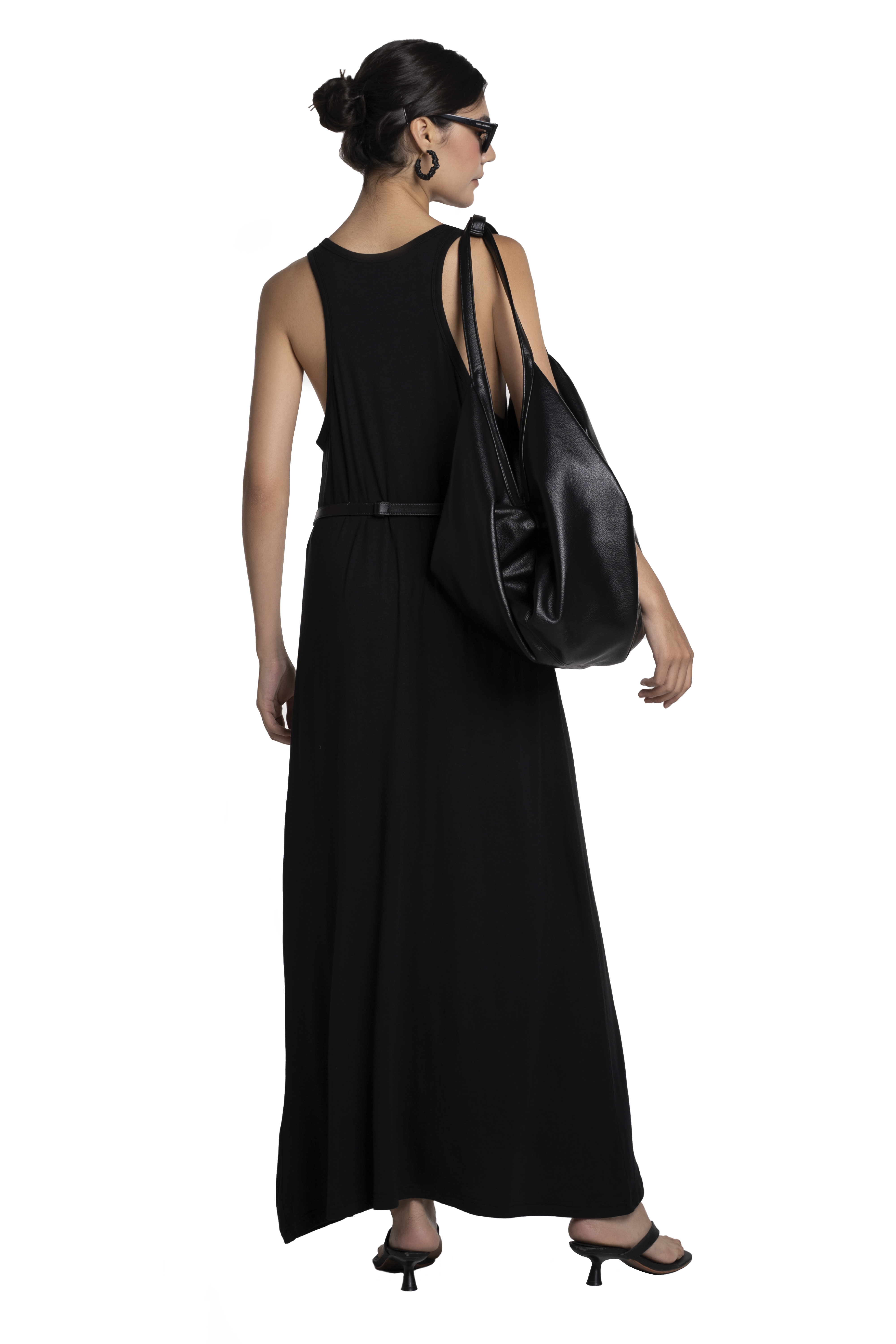 MARIAS DRESS - BLACK
