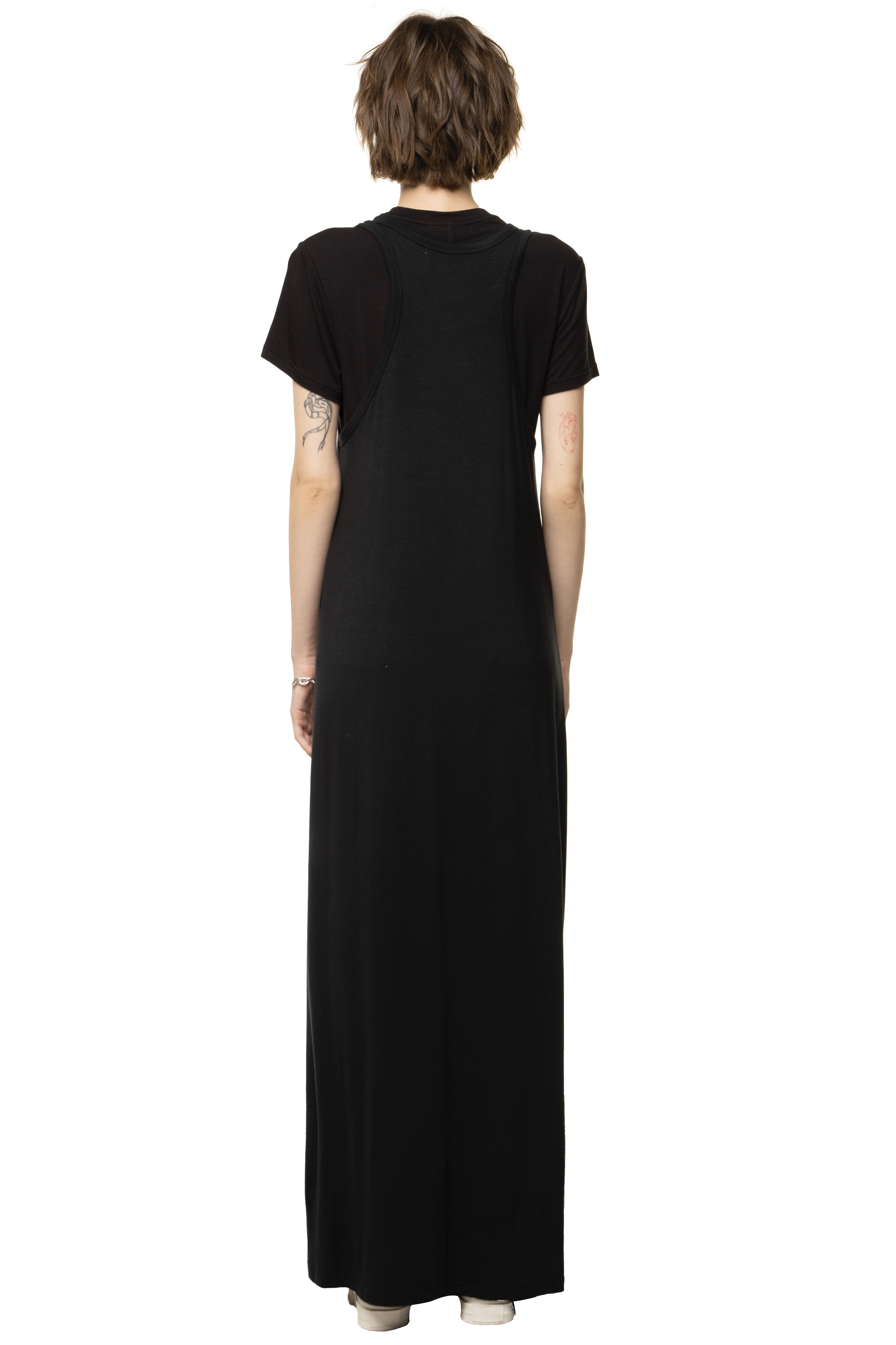 MARIAS DRESS - BLACK