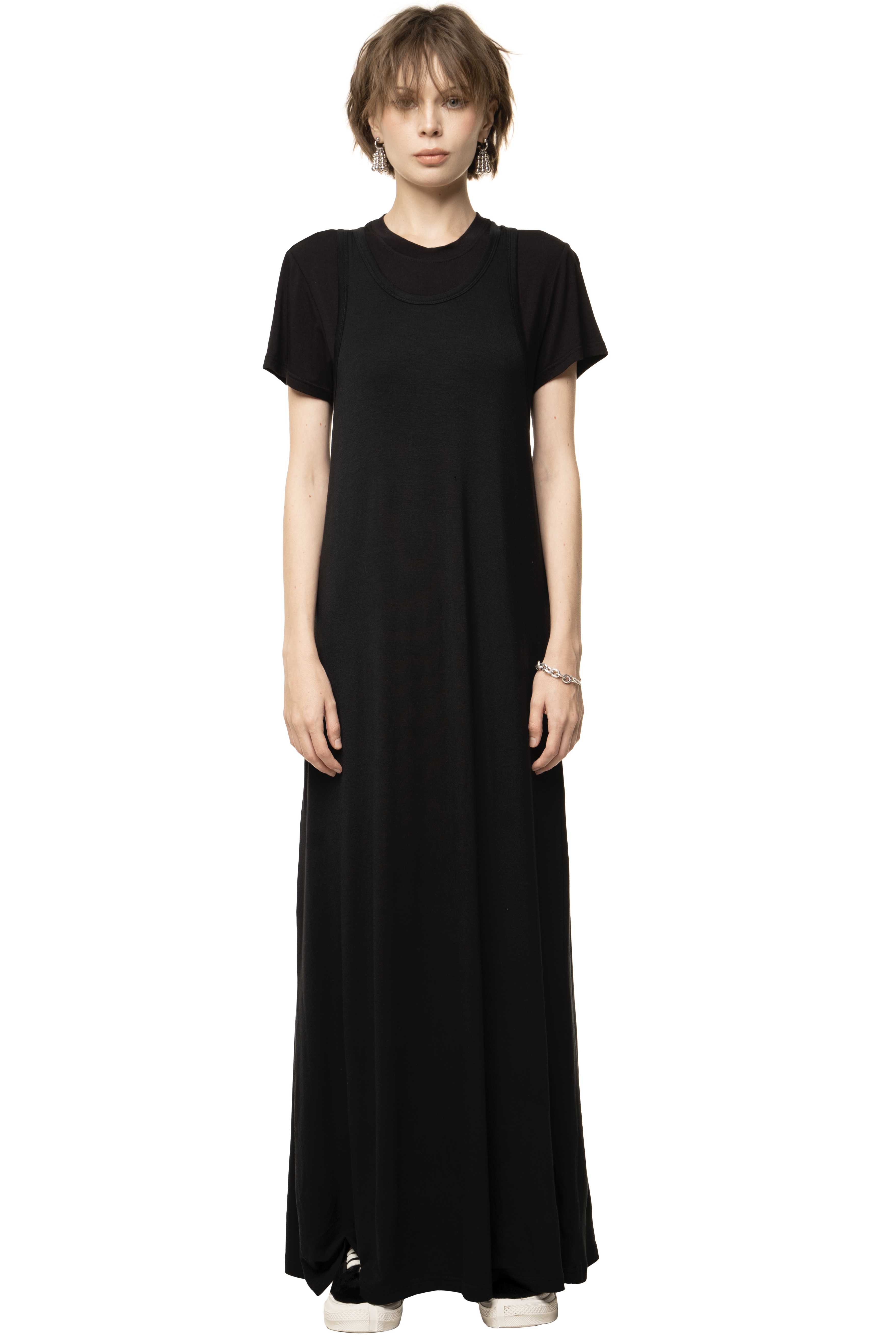 MARIAS DRESS - BLACK