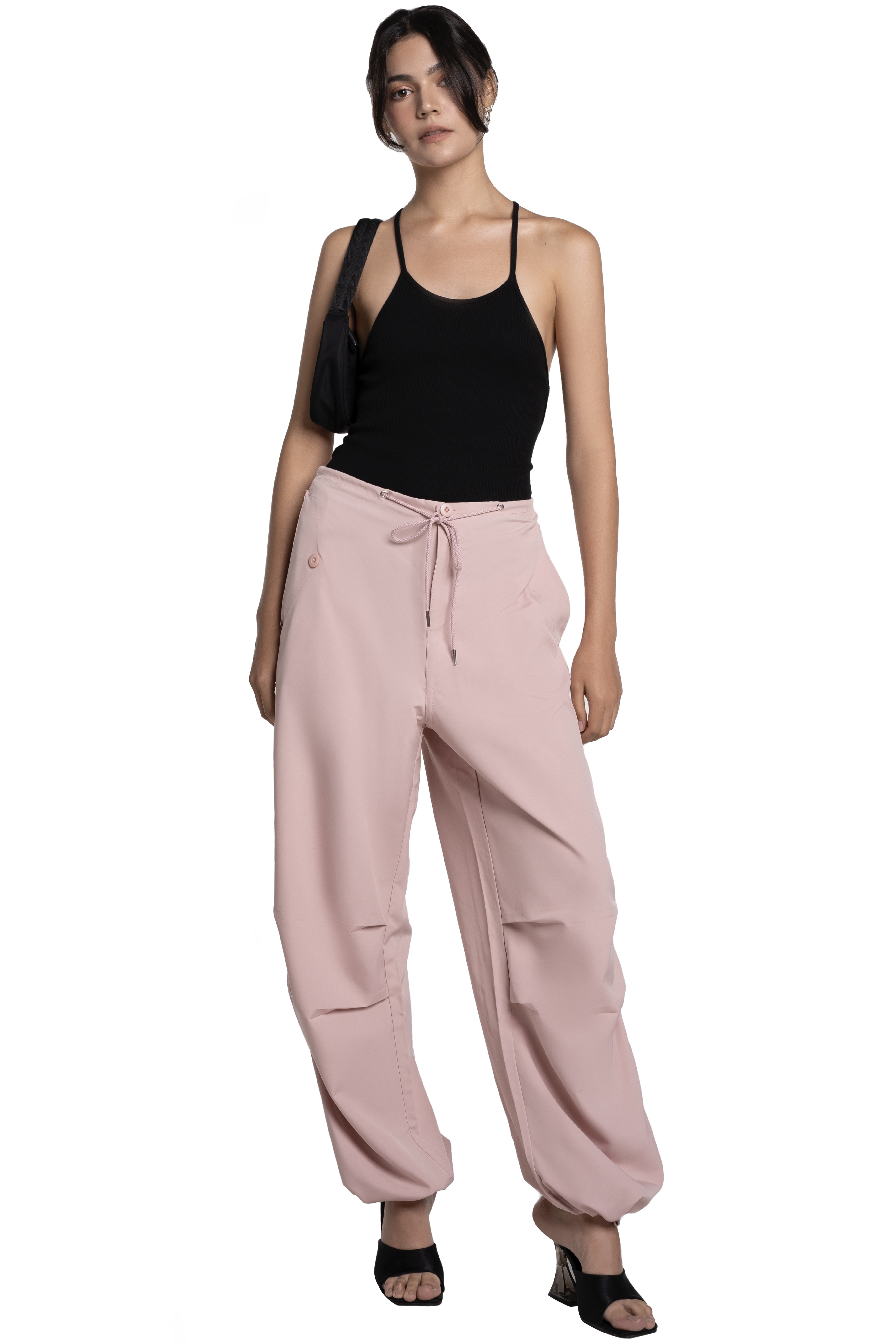 BECK PANT - PINK NUDE 