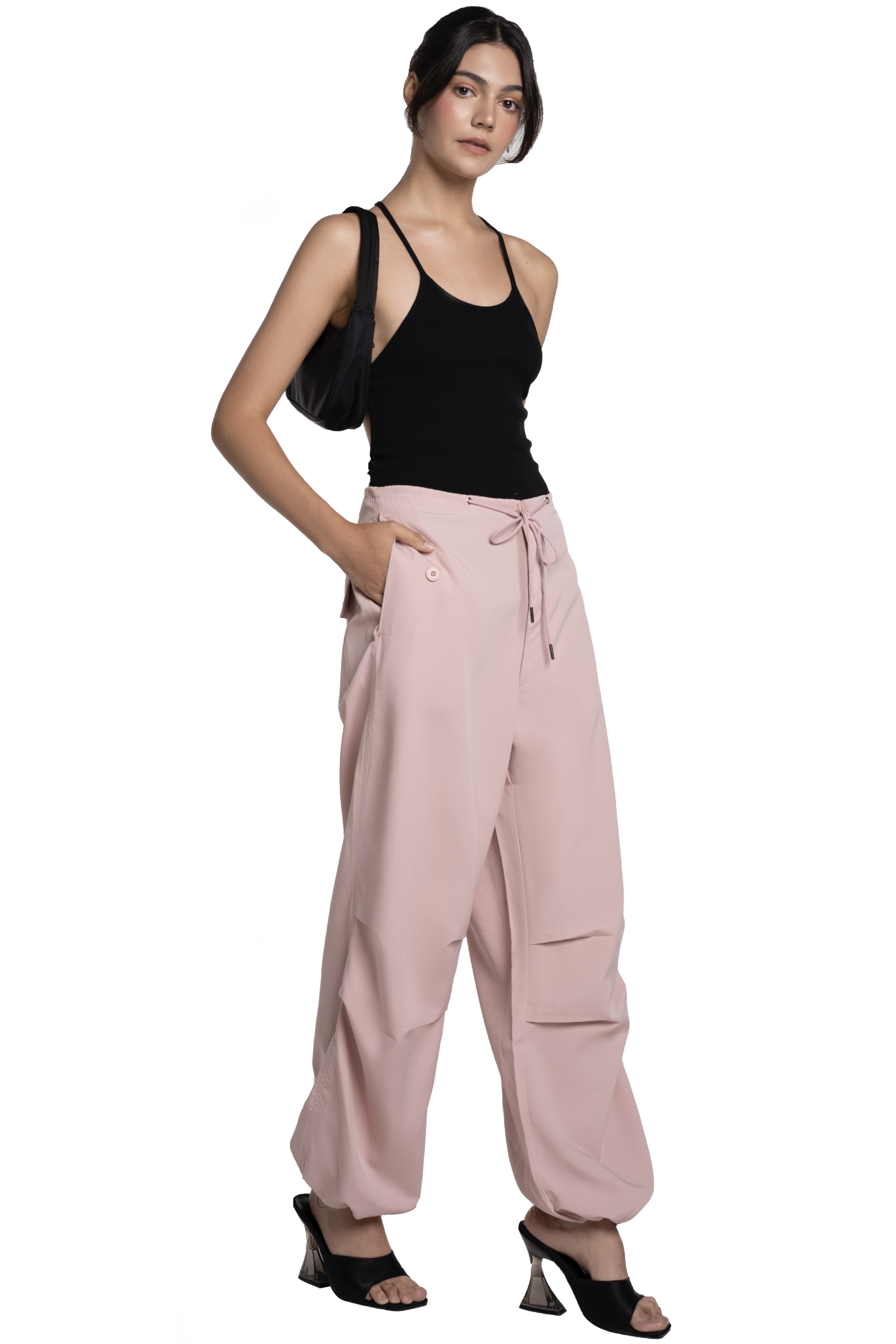 BECK PANT - PINK NUDE 