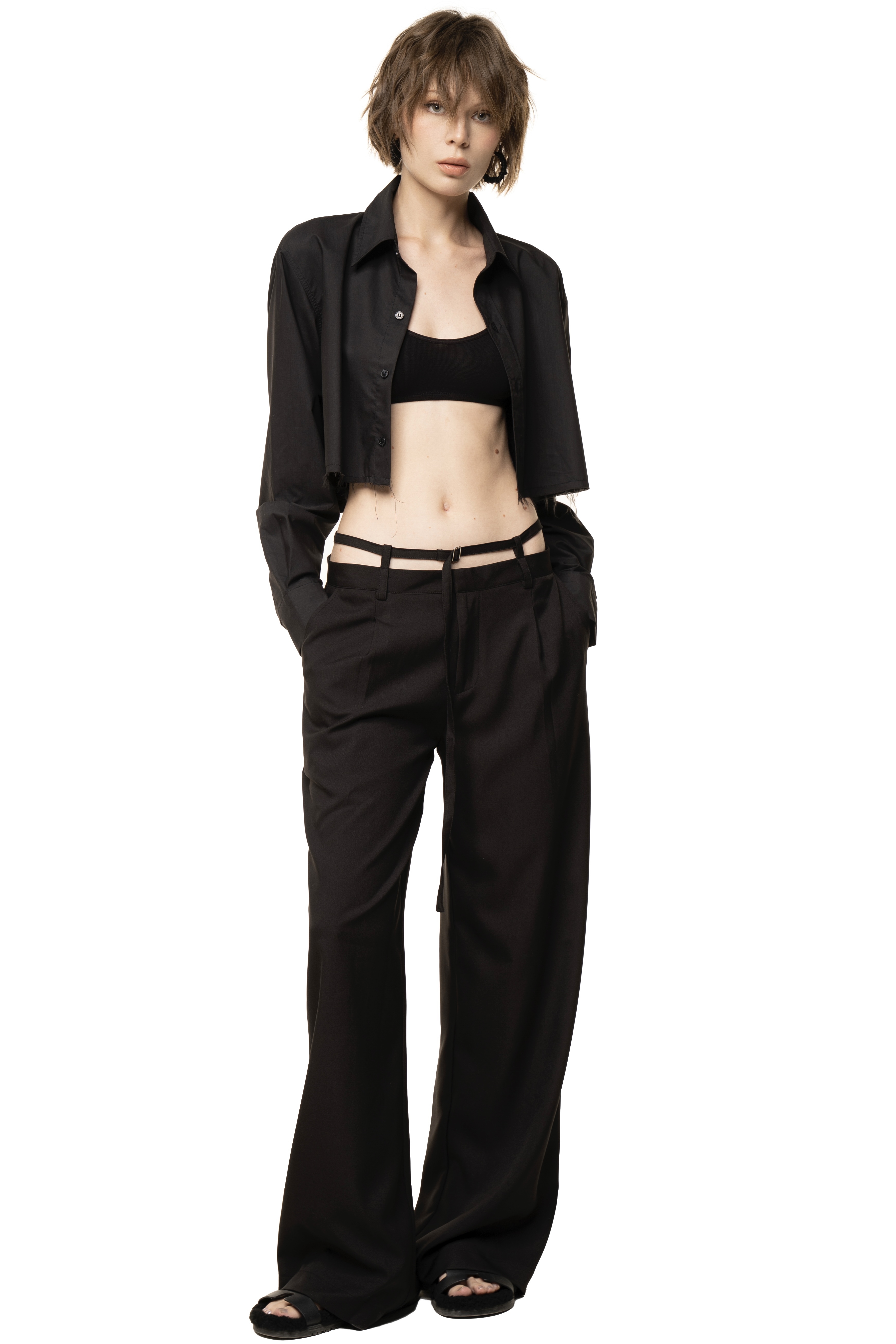 BRIX PANT - BLACK 