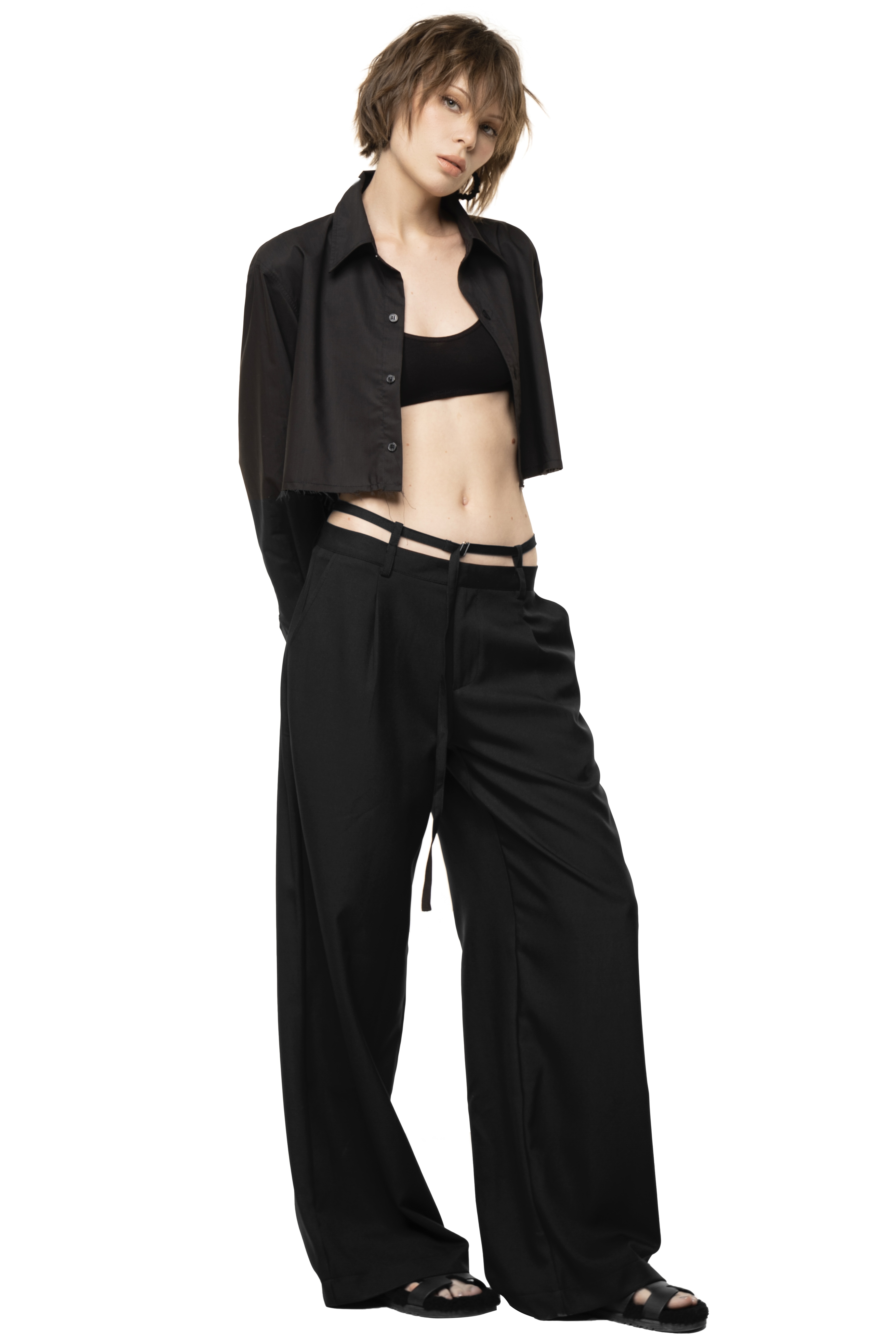 BRIX PANT - BLACK 