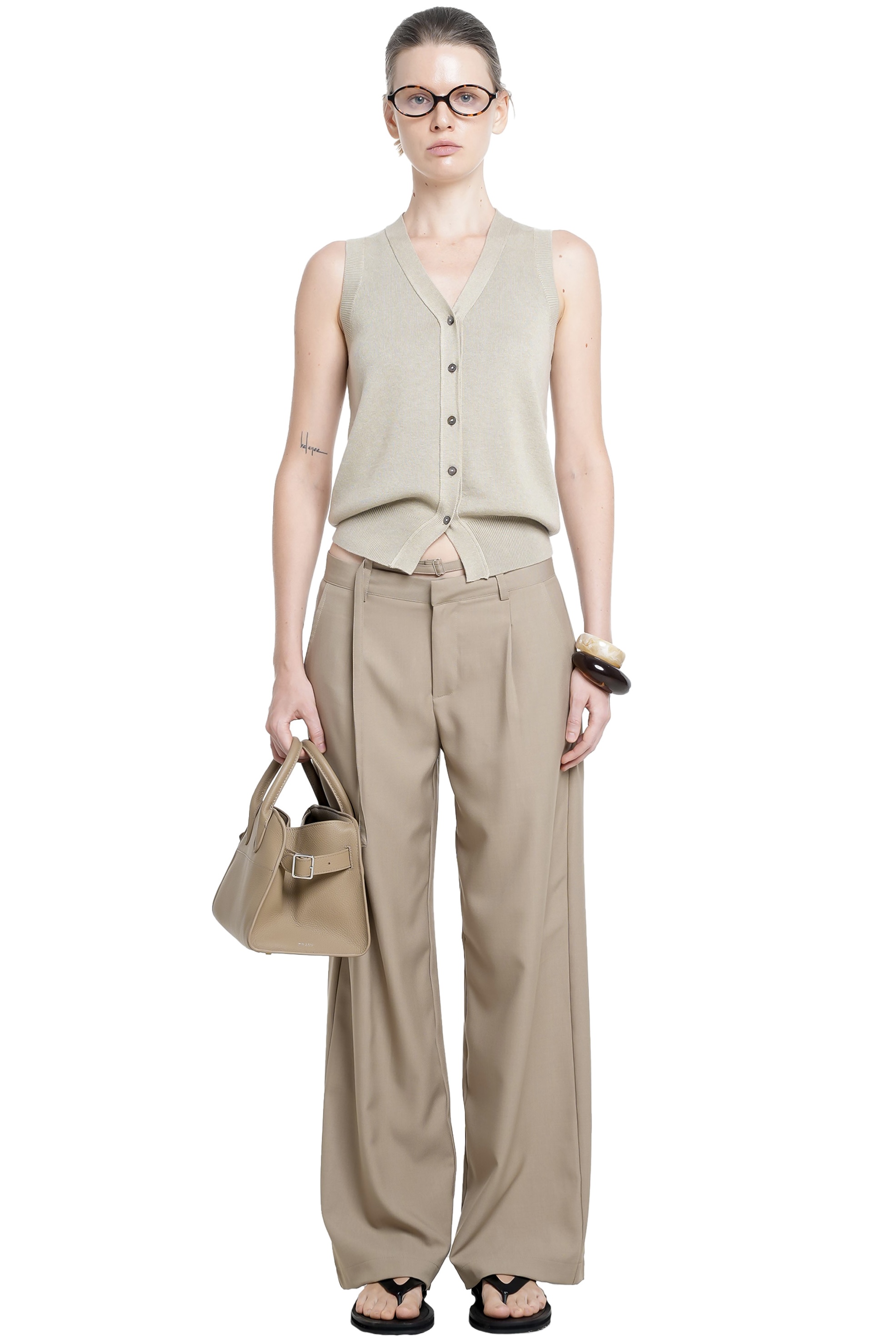 BRIX PANT - TAUPE 