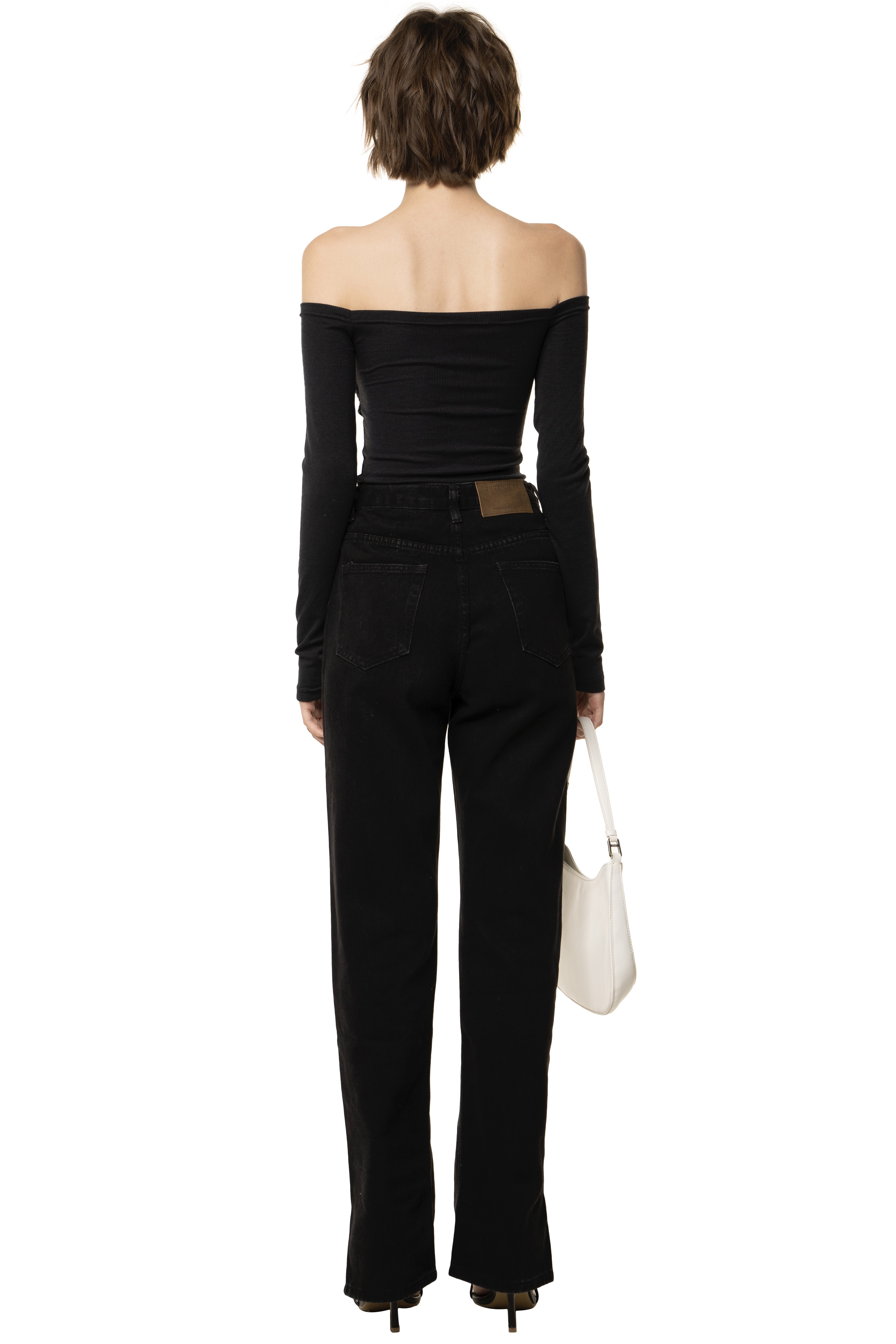 QUINN JEANS - BLACK