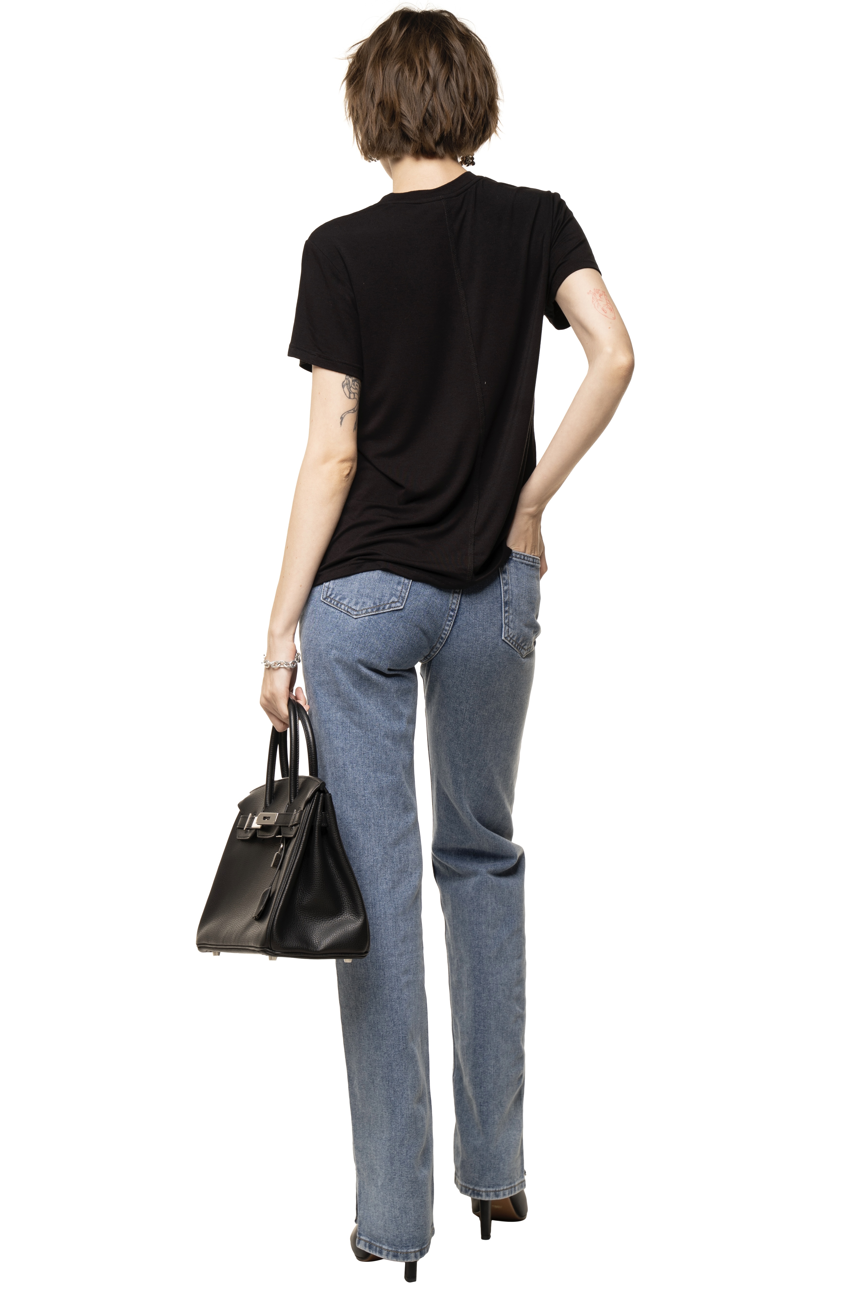 QUINN JEANS - MEDIUM STONE