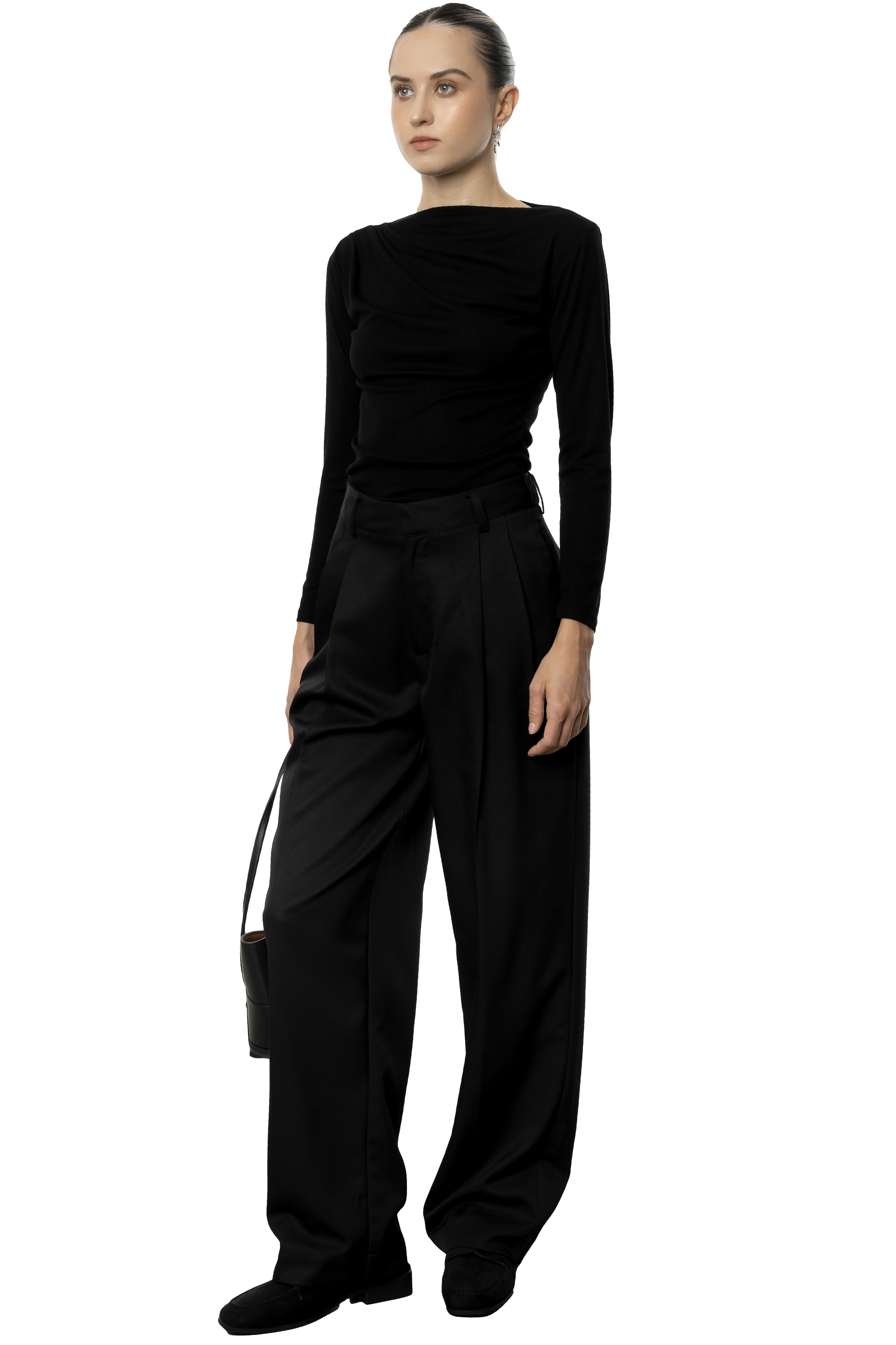 LENNON PANT - BLACK