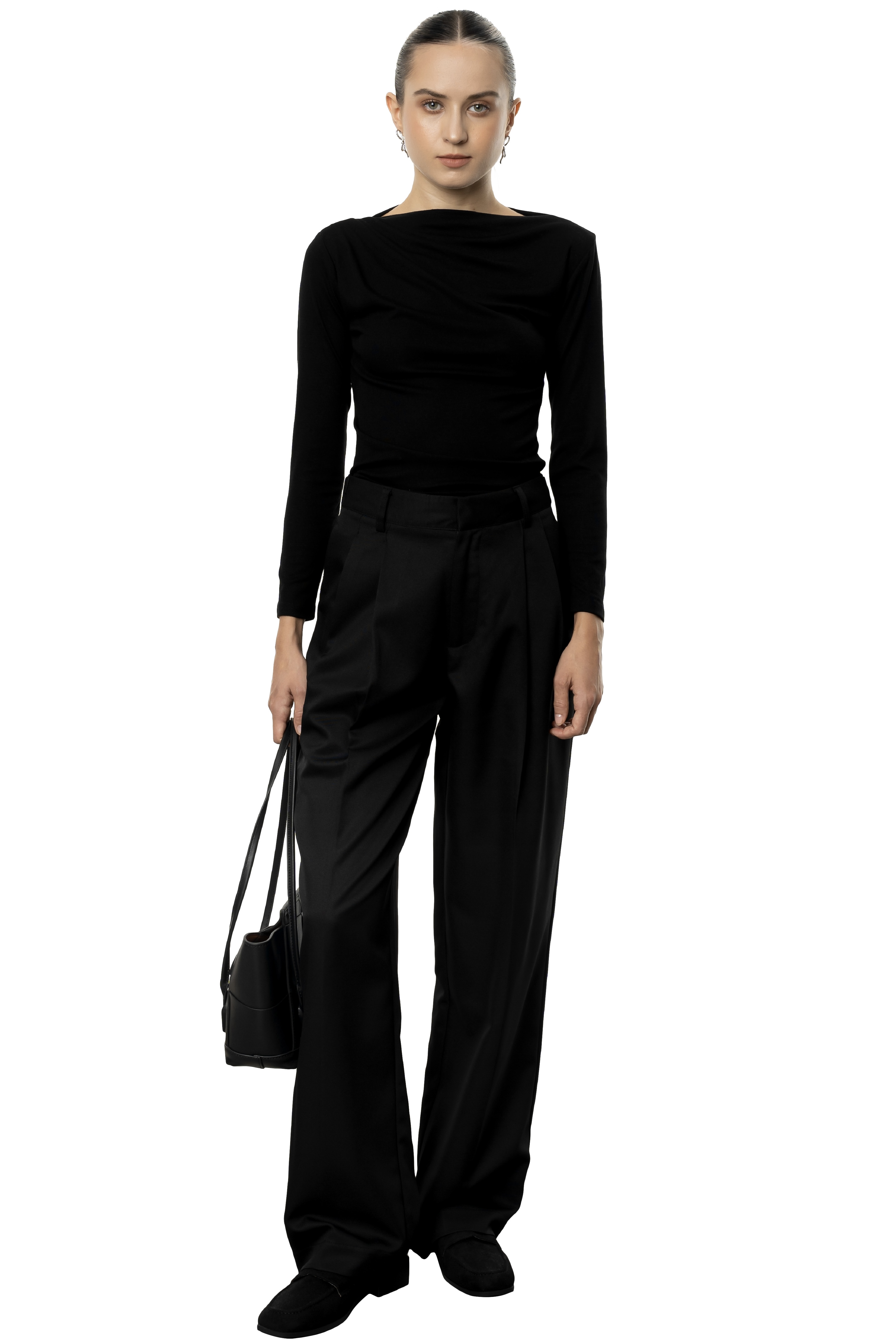 LENNON PANT - BLACK