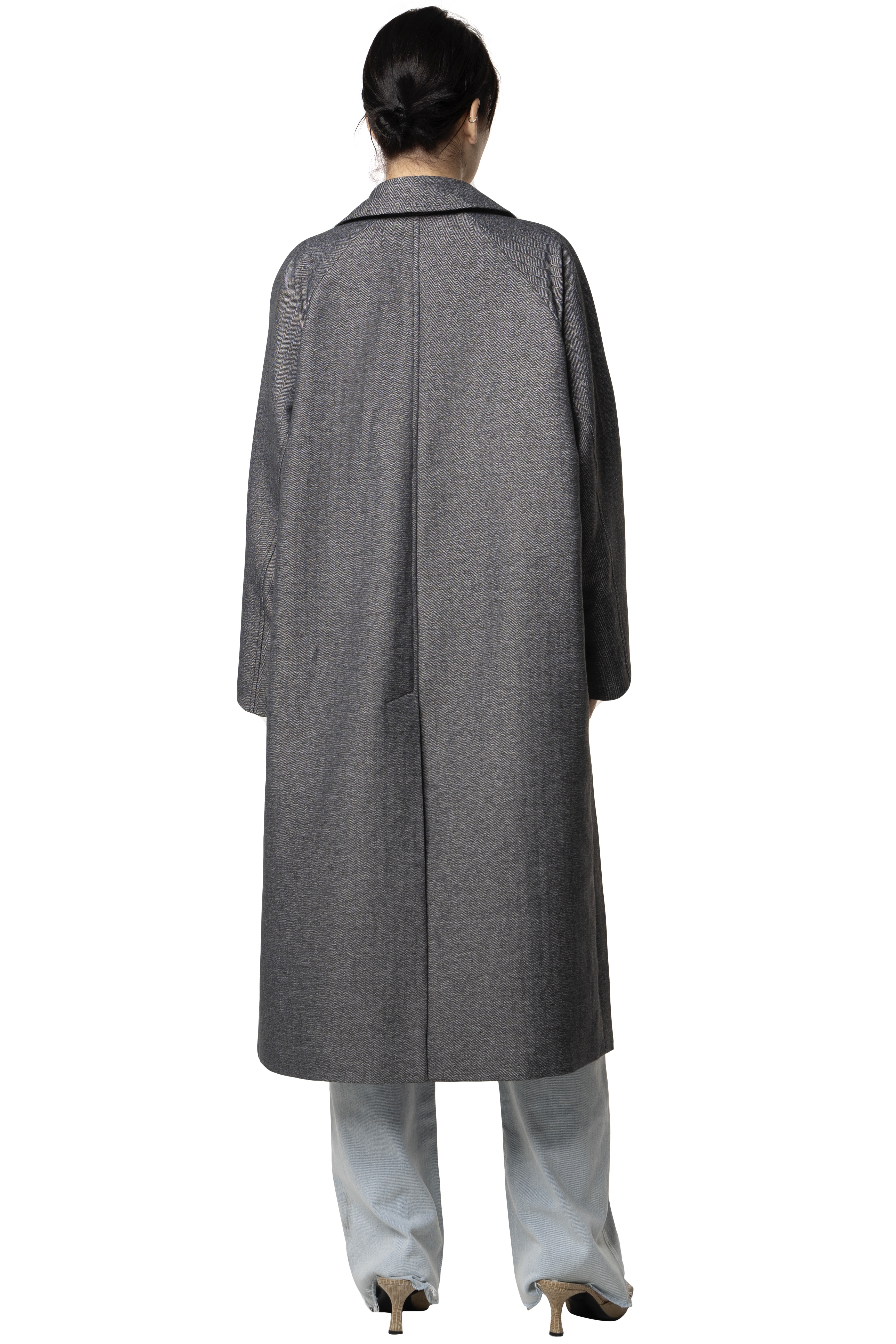 BALLON COAT - GREY 