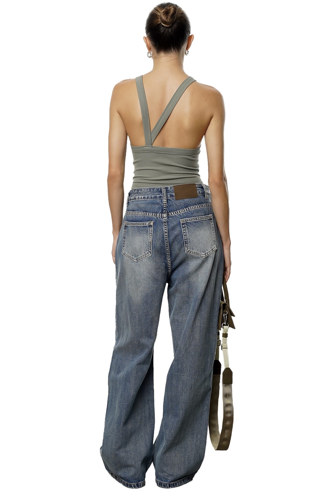 LAUREN JEANS - WASHED BLUE