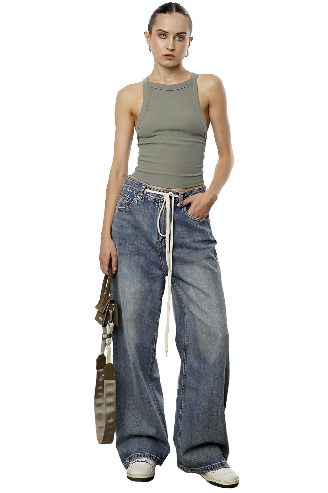 LAUREN JEANS - WASHED BLUE