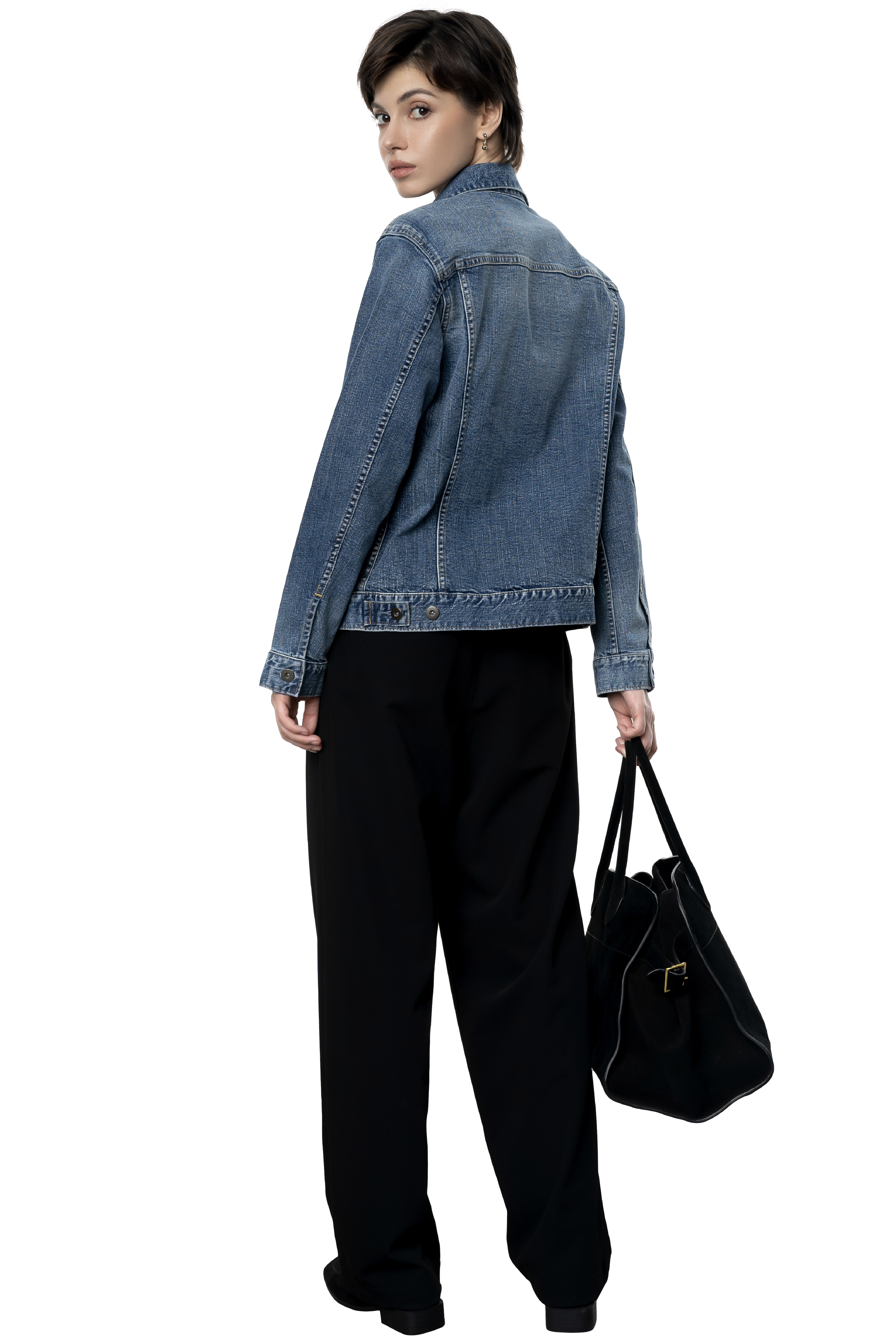 BROOKE PANT - BLACK 