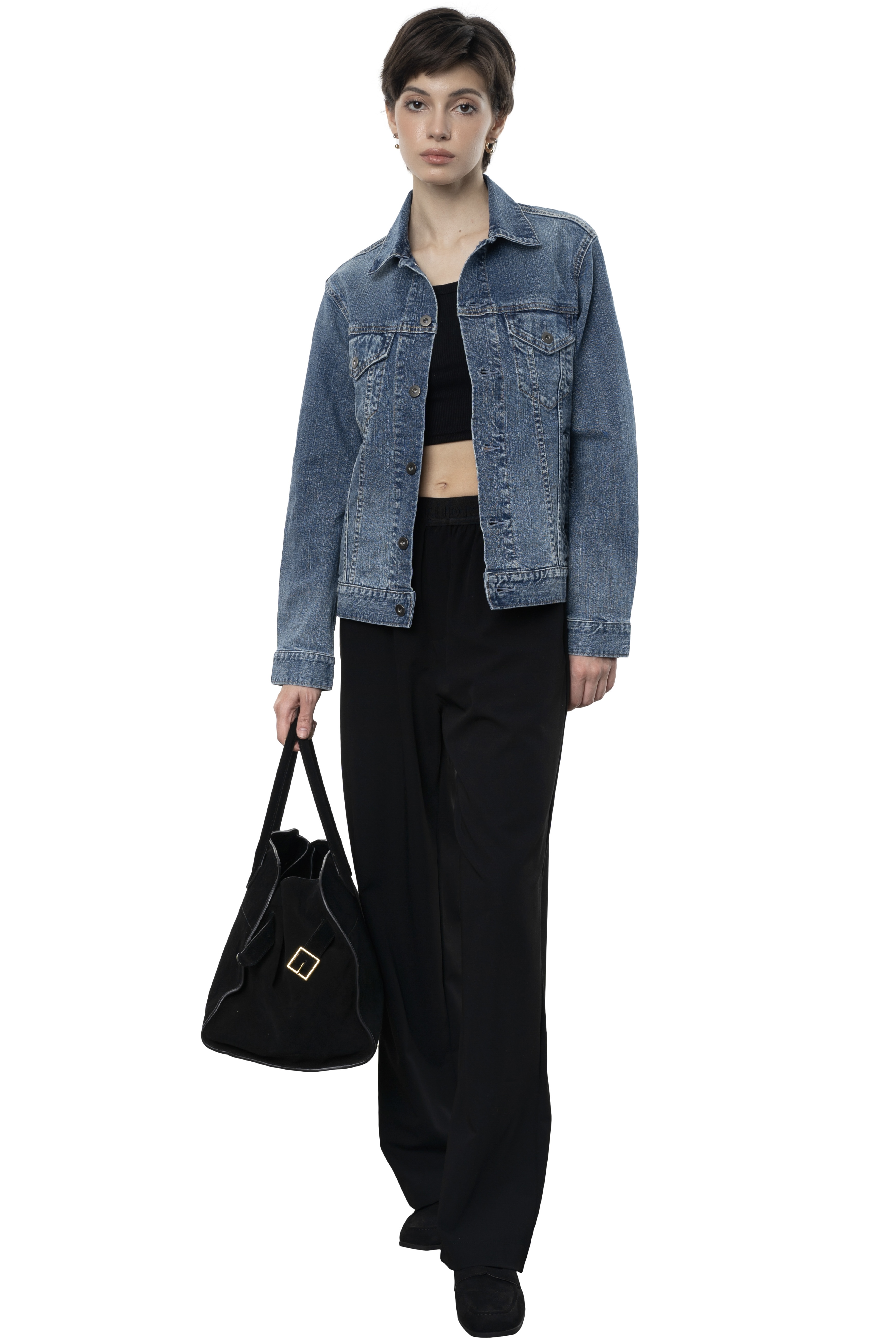 BROOKE PANT - BLACK 