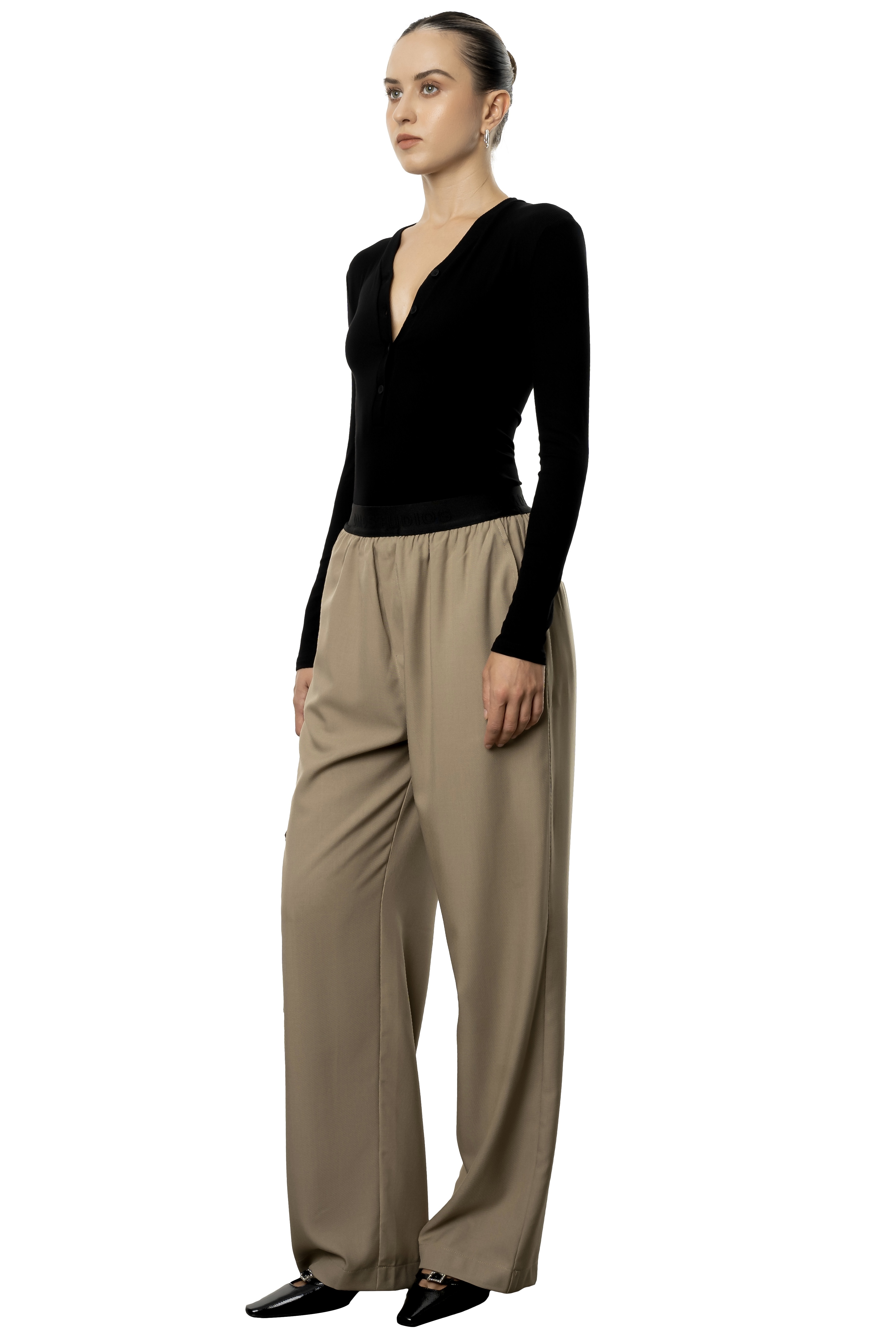 BROOKE PANT - TAUPE 