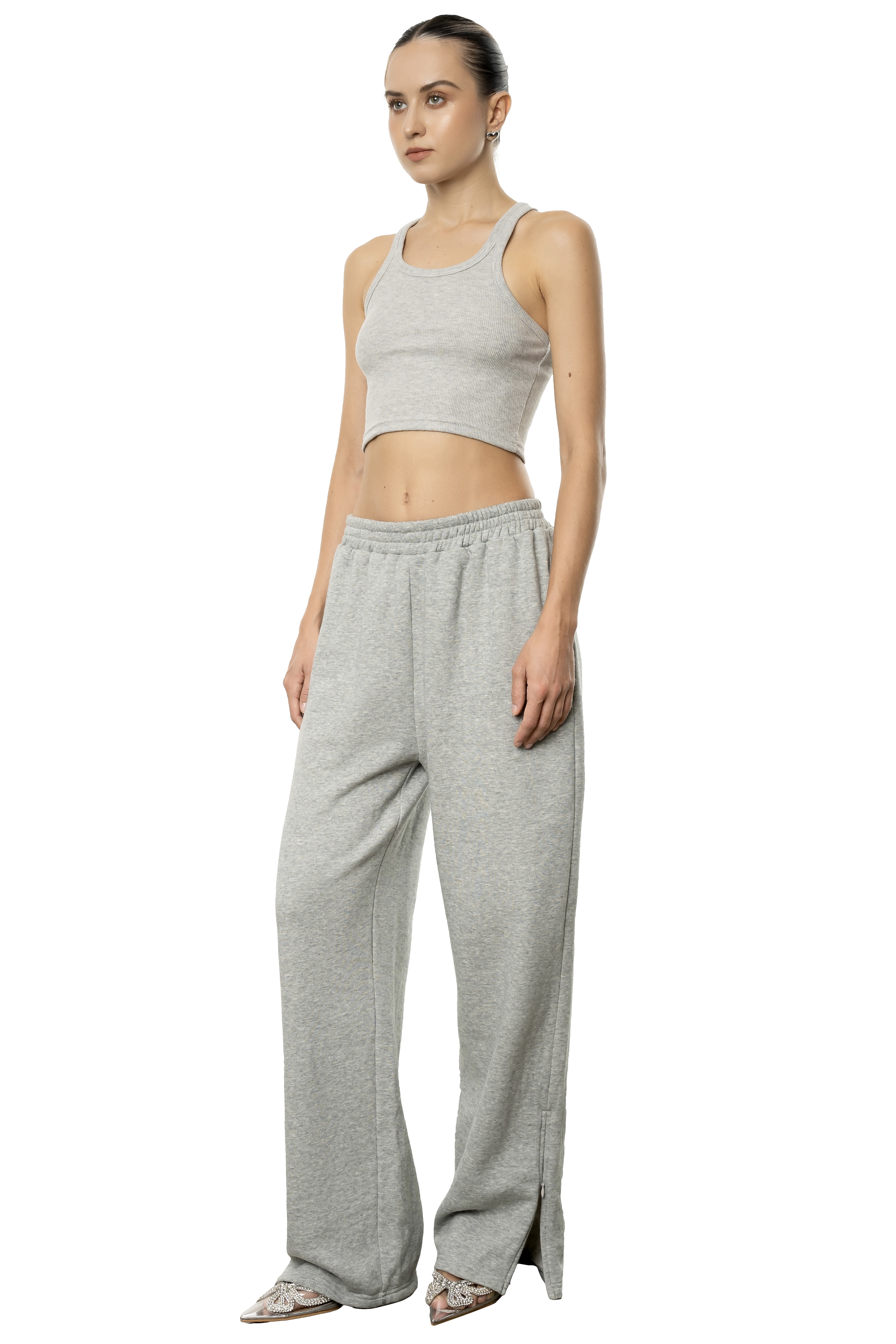 TRACK PANT - GREY