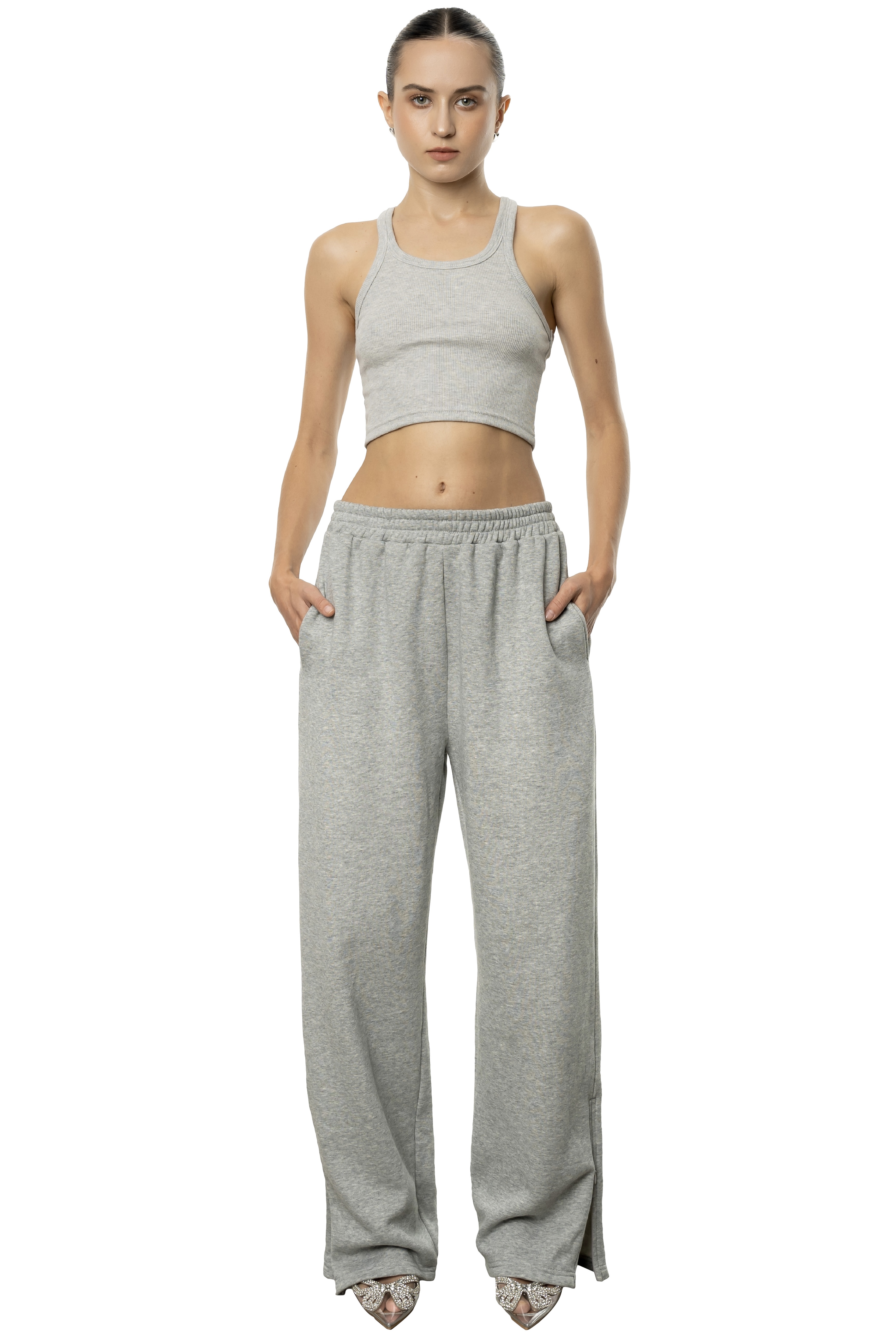 TRACK PANT - GREY