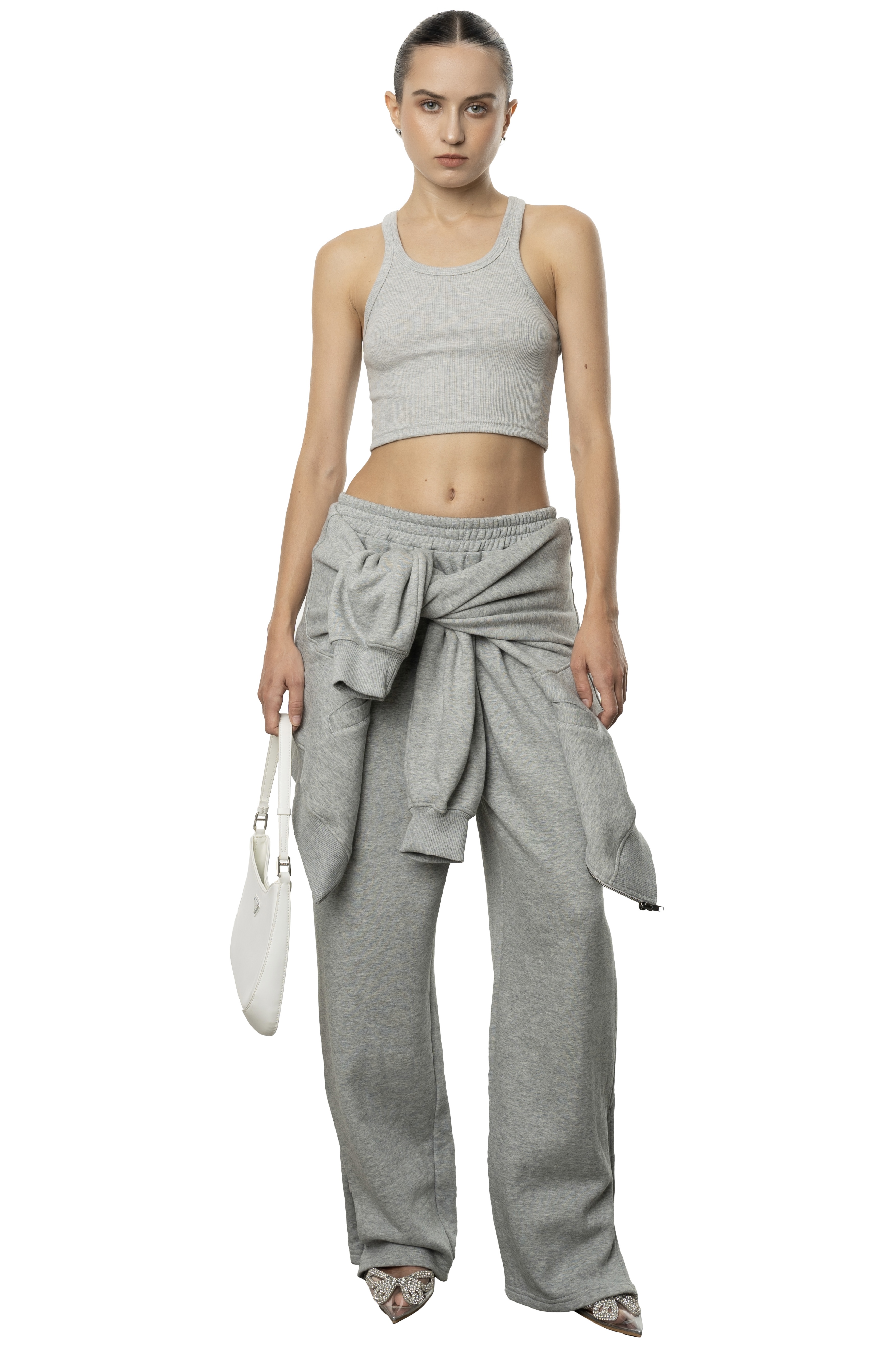 TRACK PANT - GREY