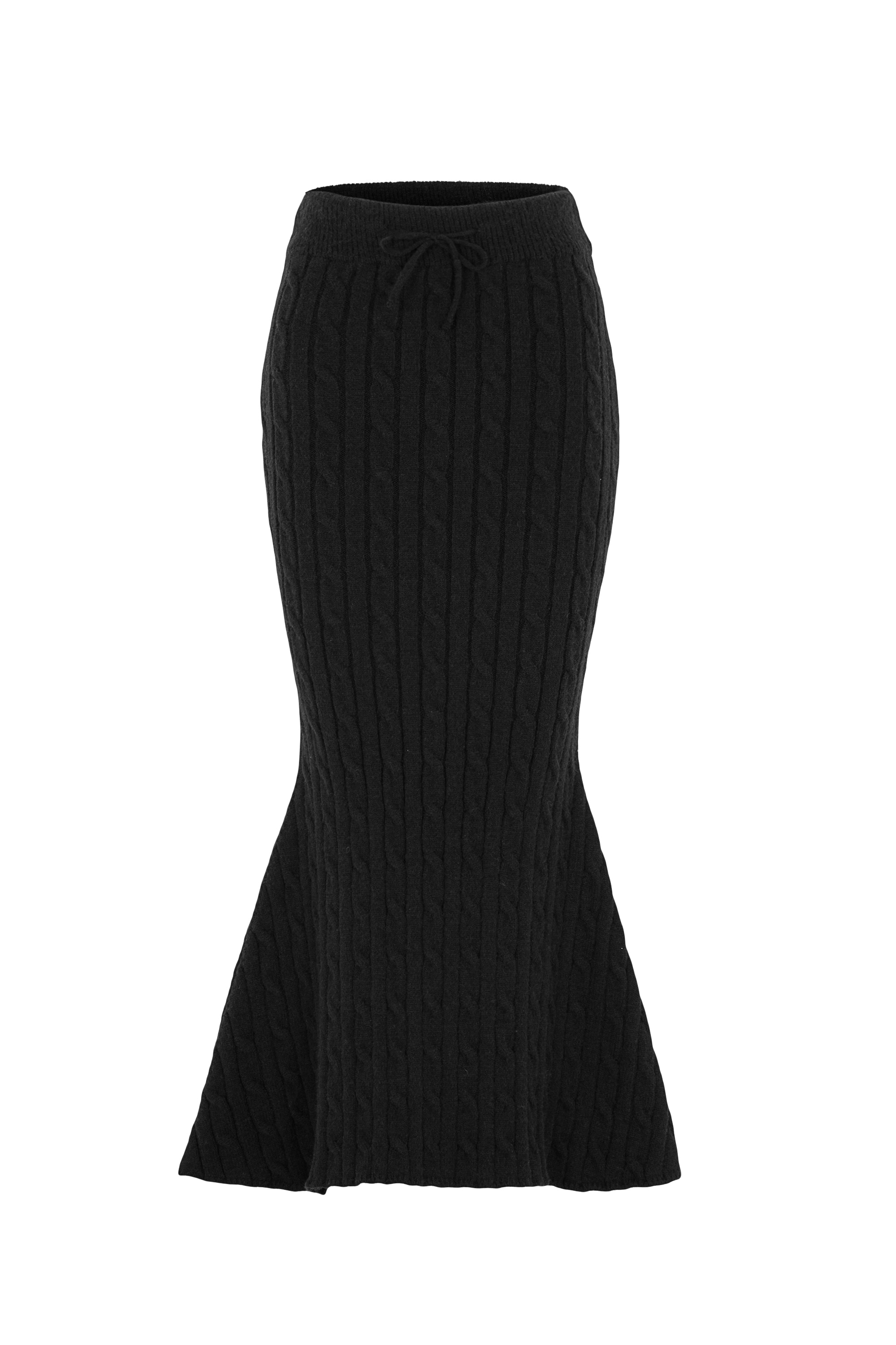 DEMI SKIRT - BLACK 