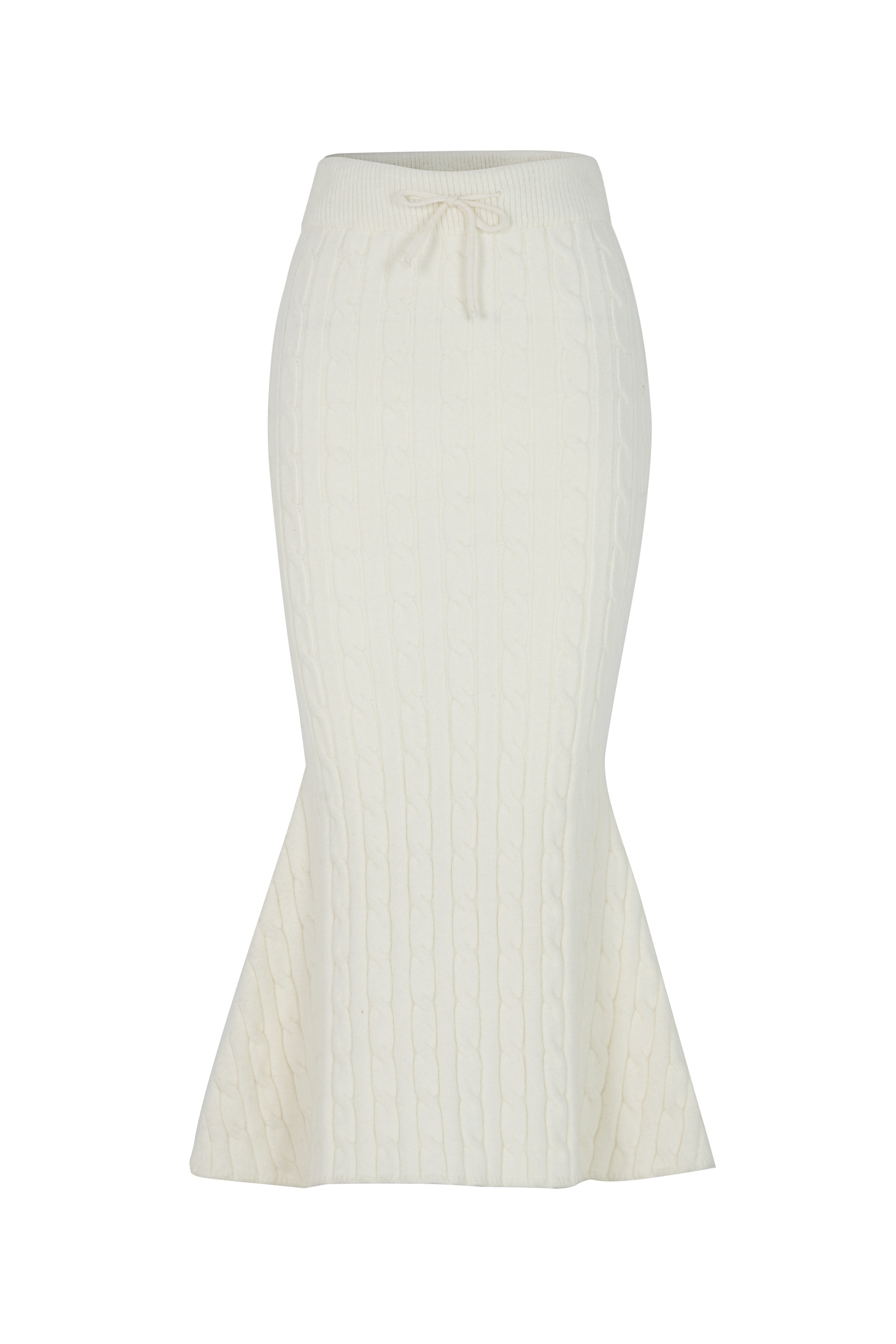 DEMI SKIRT - CREAM