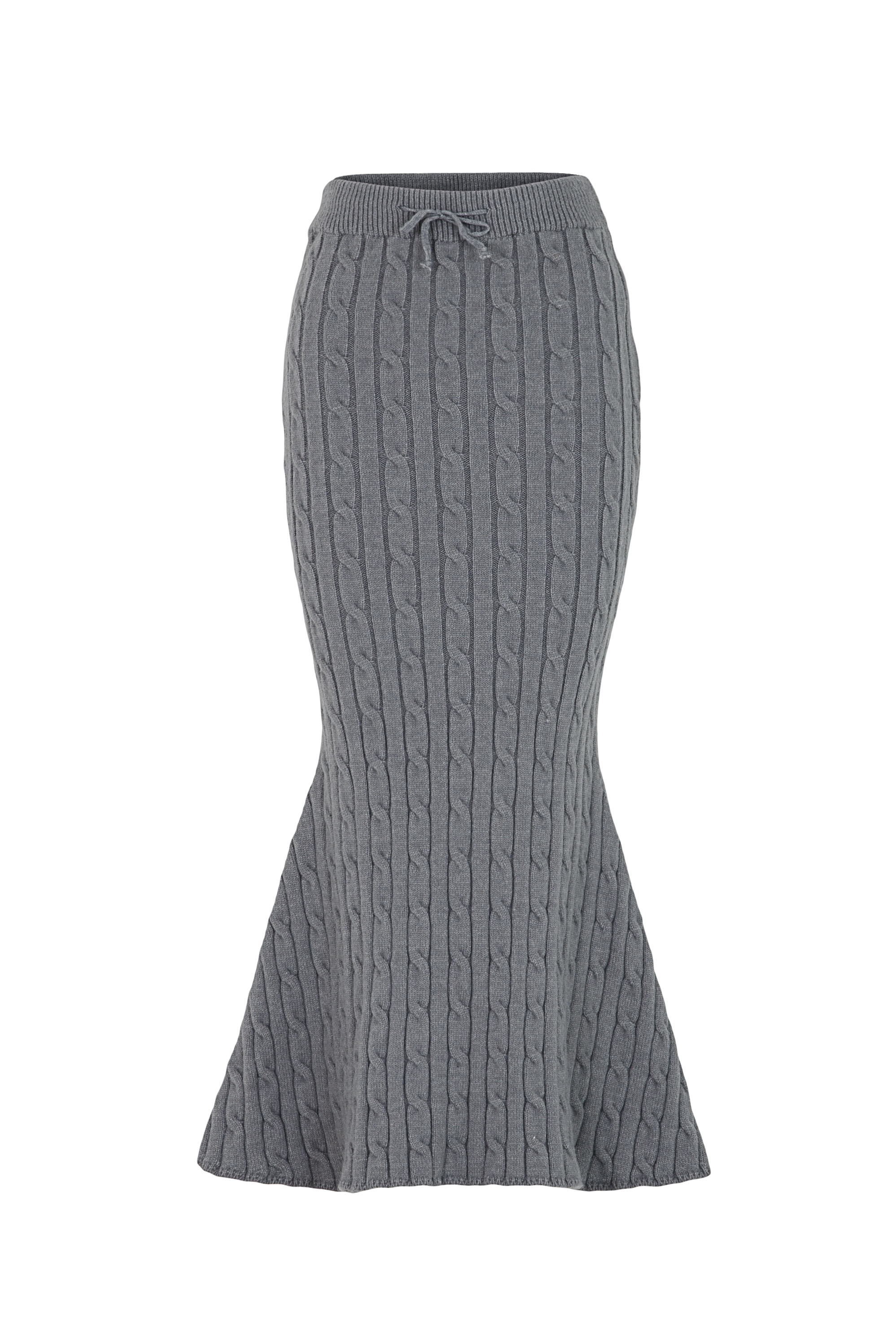 DEMI SKIRT - GREY