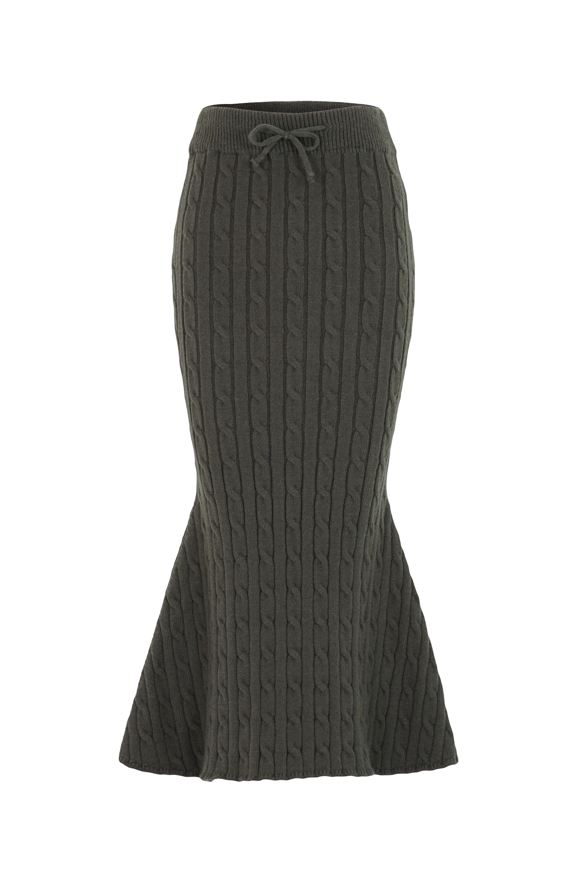 DEMI SKIRT - PEWTER GREEN 