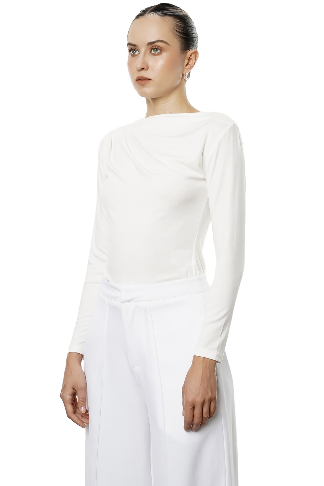 ANDIC TOP - WHITE