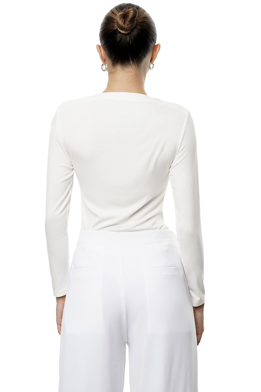 ANDIC TOP - WHITE