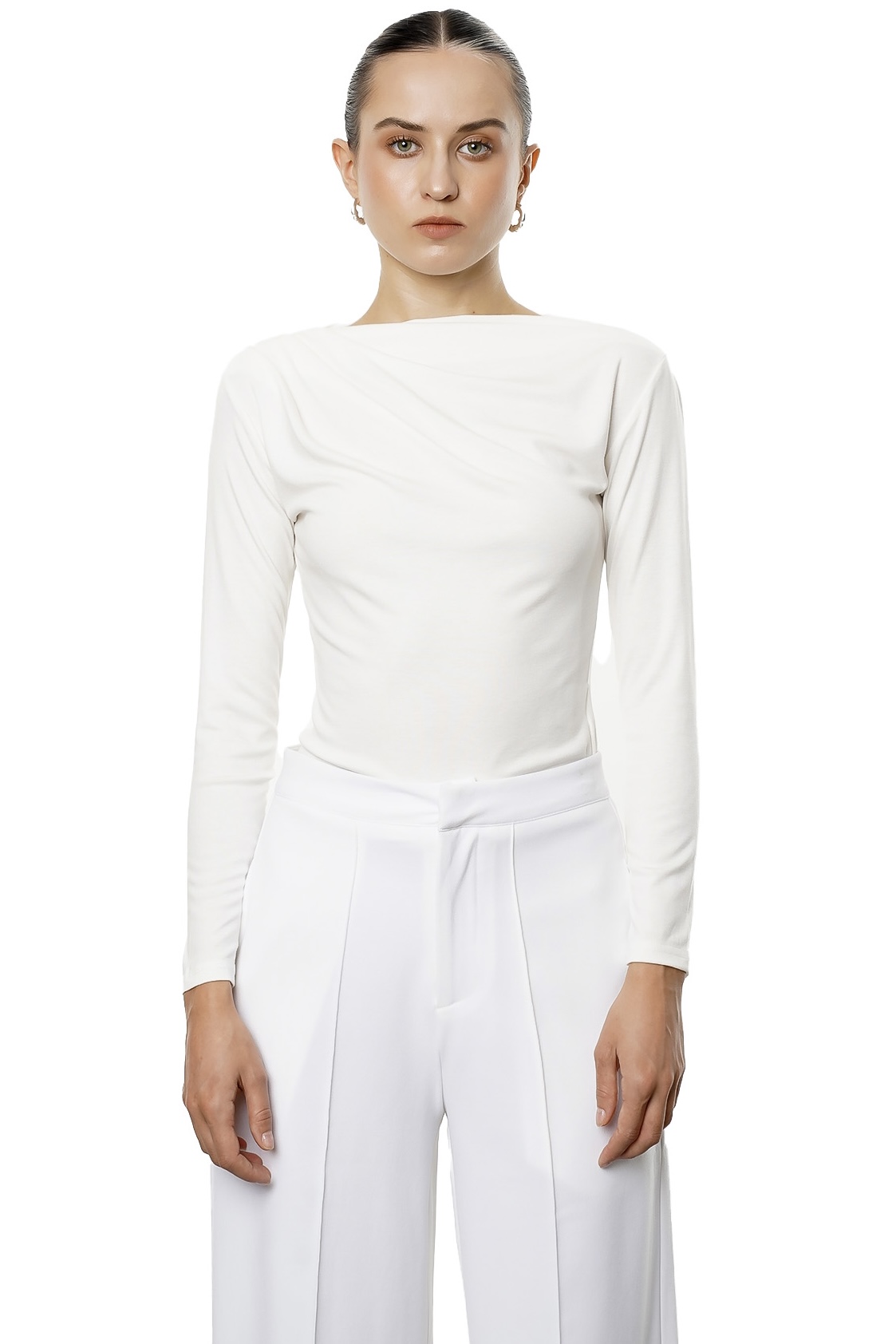 ANDIC TOP - WHITE