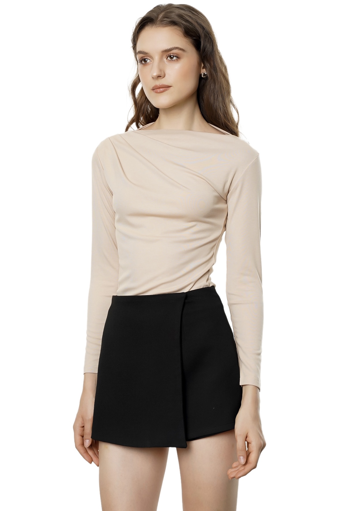 ANDIC TOP - BEIGE 