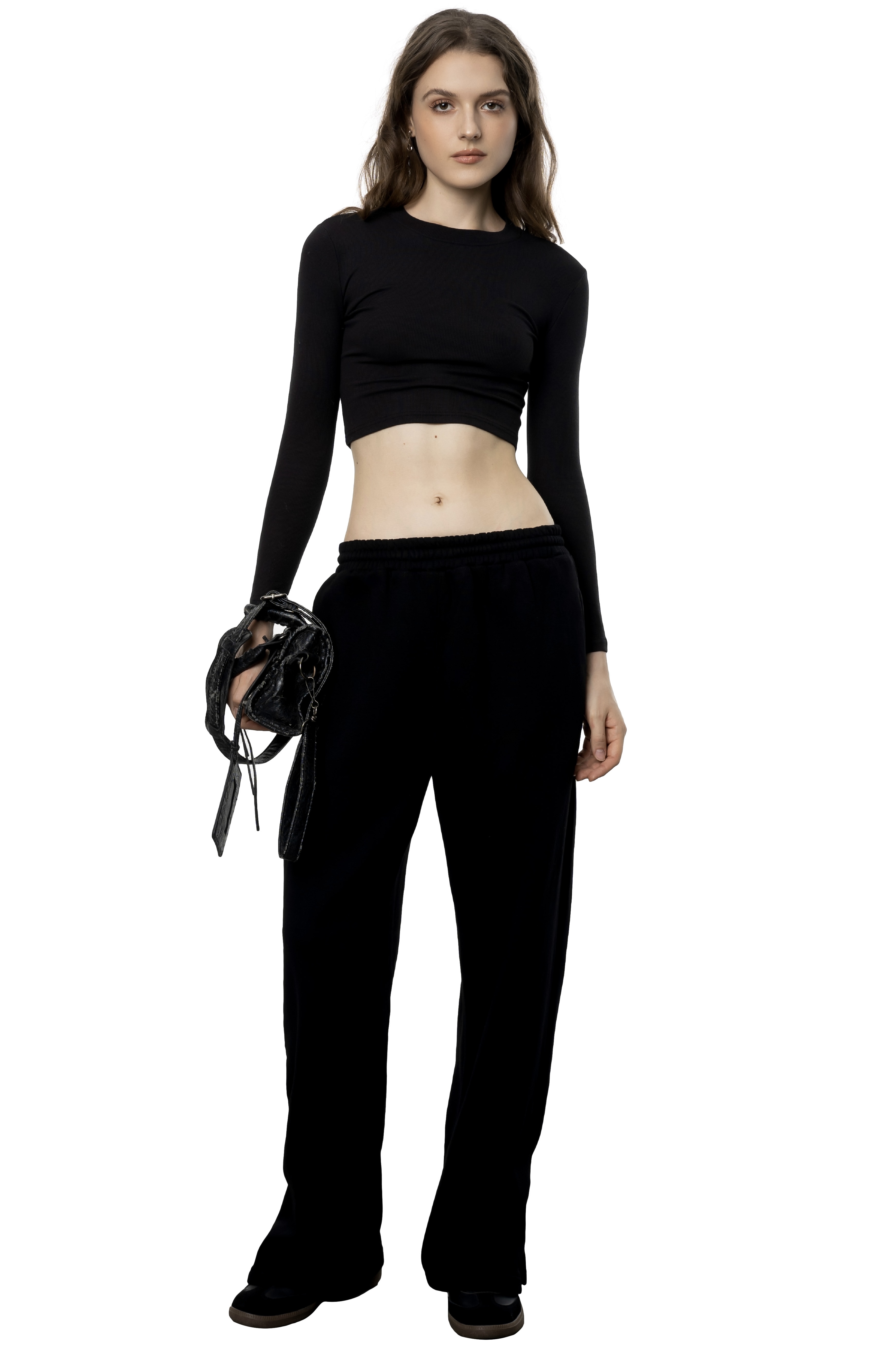 TRACK PANT - BLACK