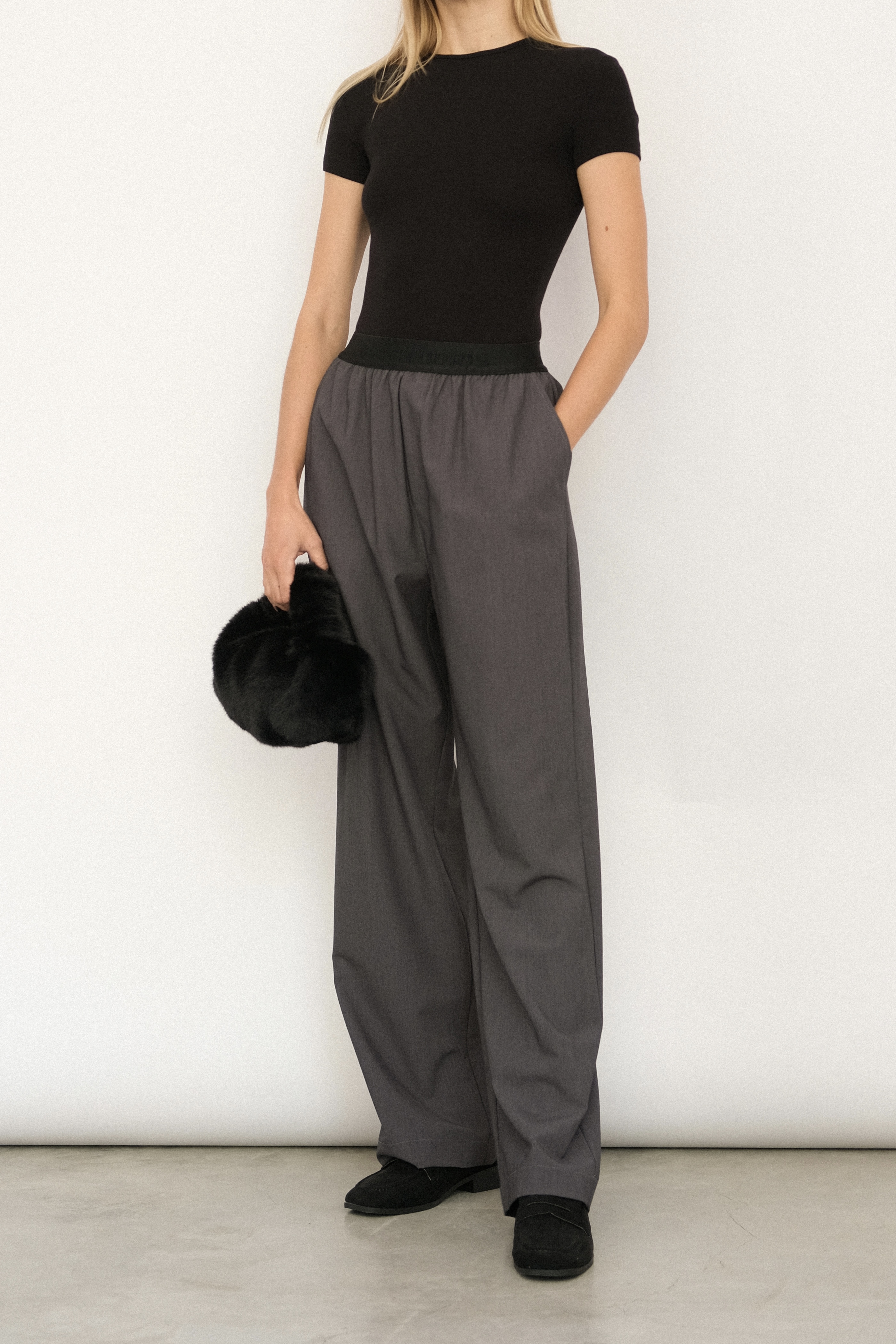 BROOKE PANT - GREY 