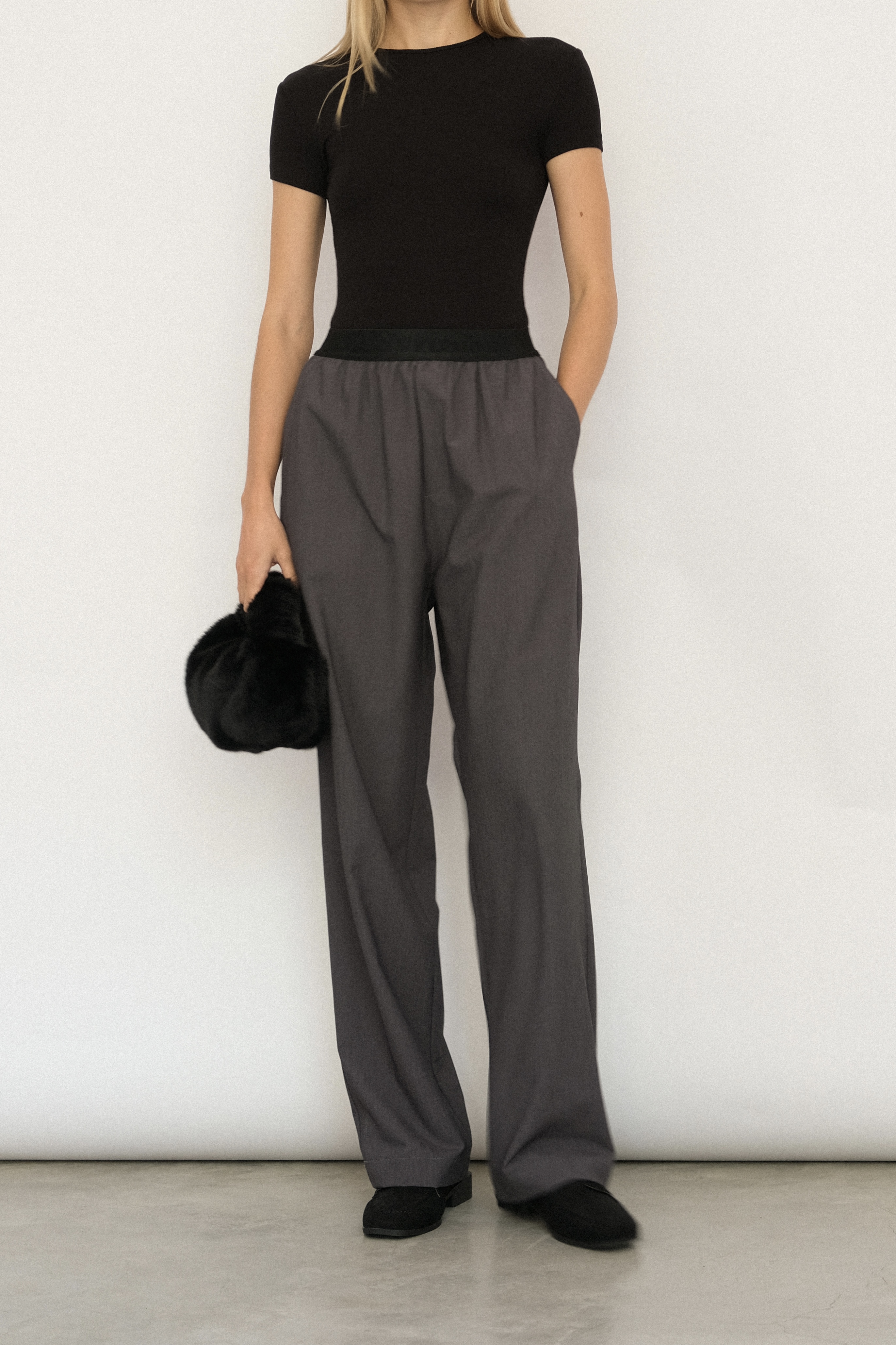 BROOKE PANT - GREY 