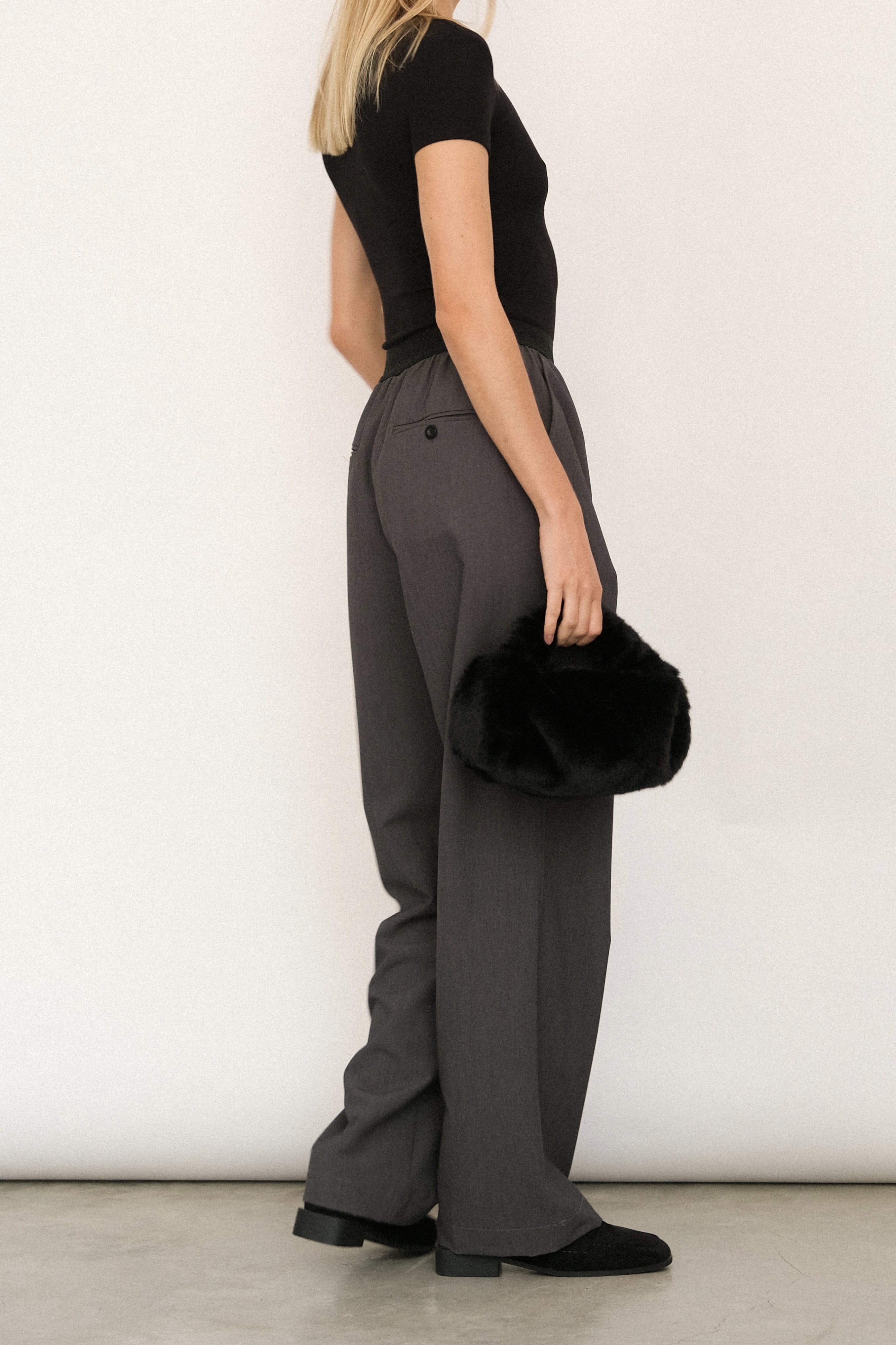 BROOKE PANT - GREY 