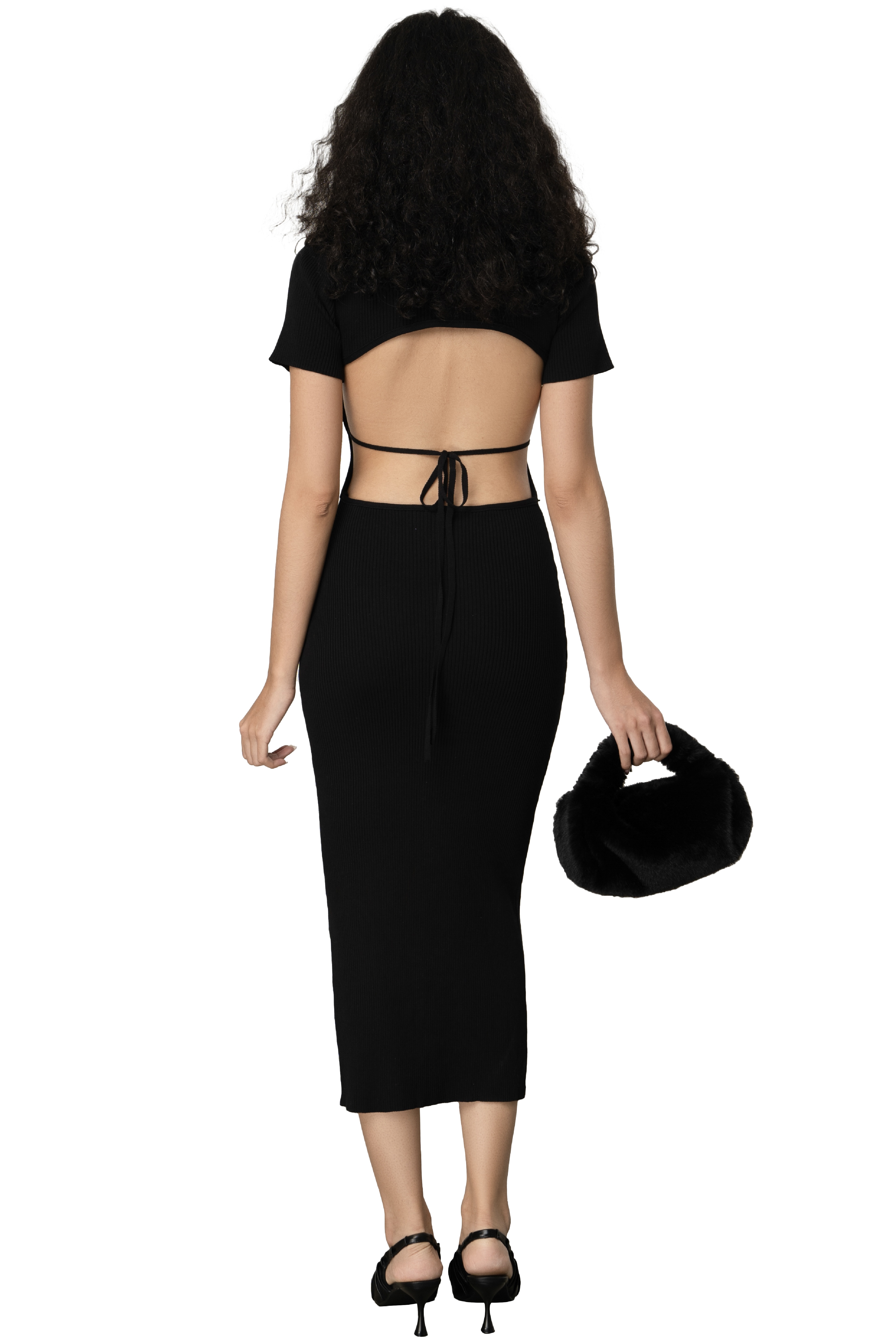ANDIE DRESS - BLACK