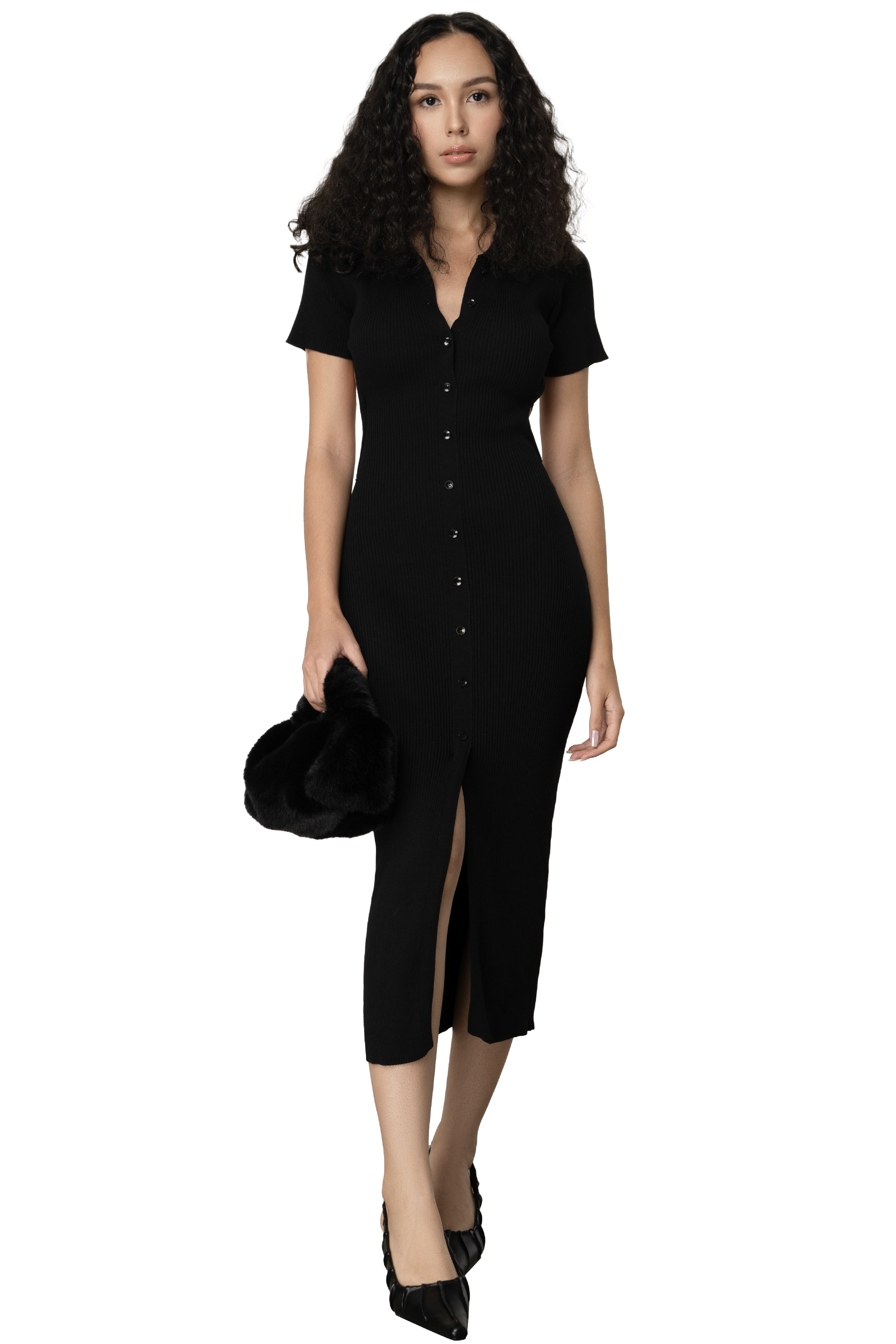 ANDIE DRESS - BLACK