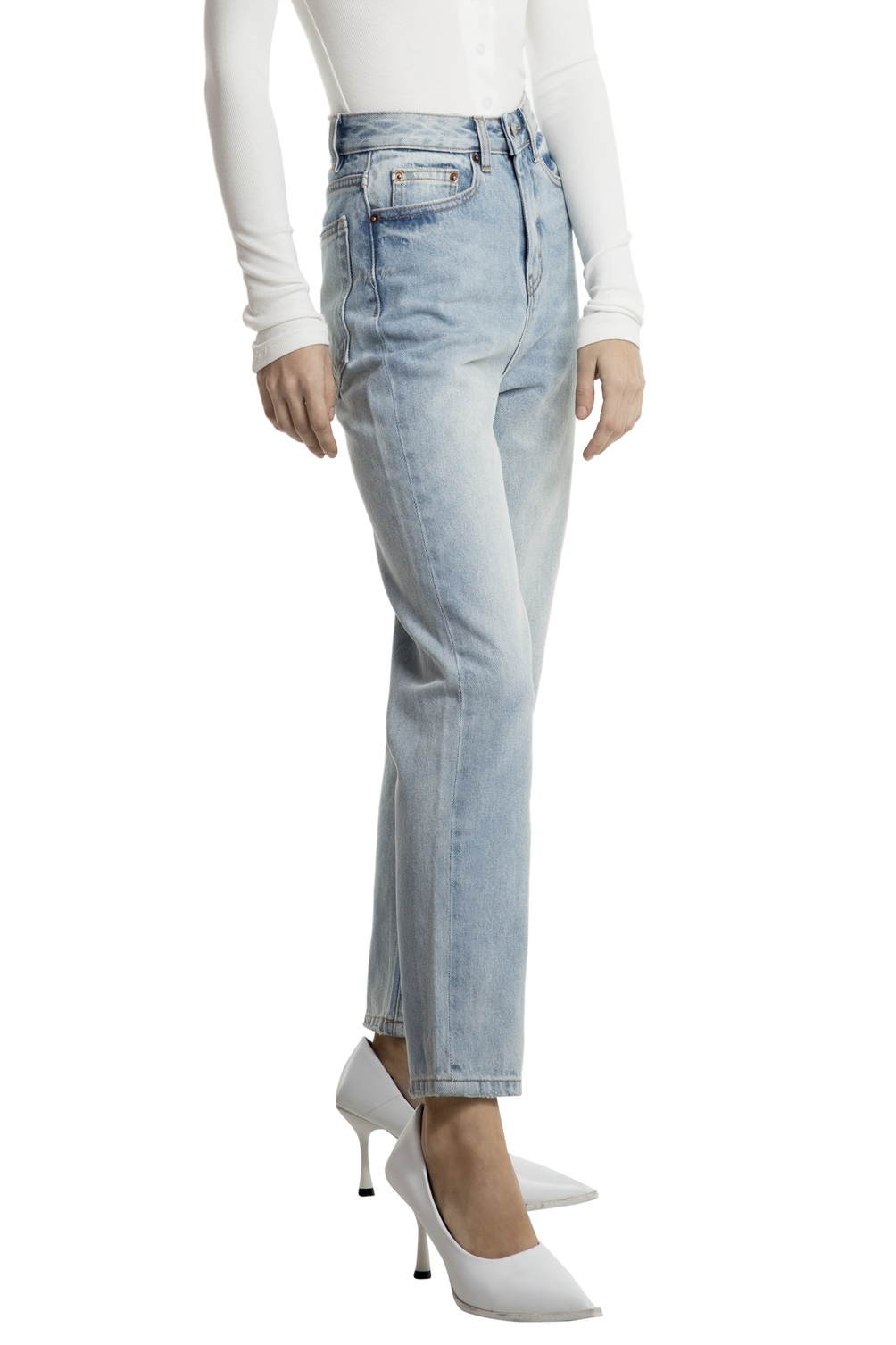 BONNIE JEANS - LIGHT BLUE