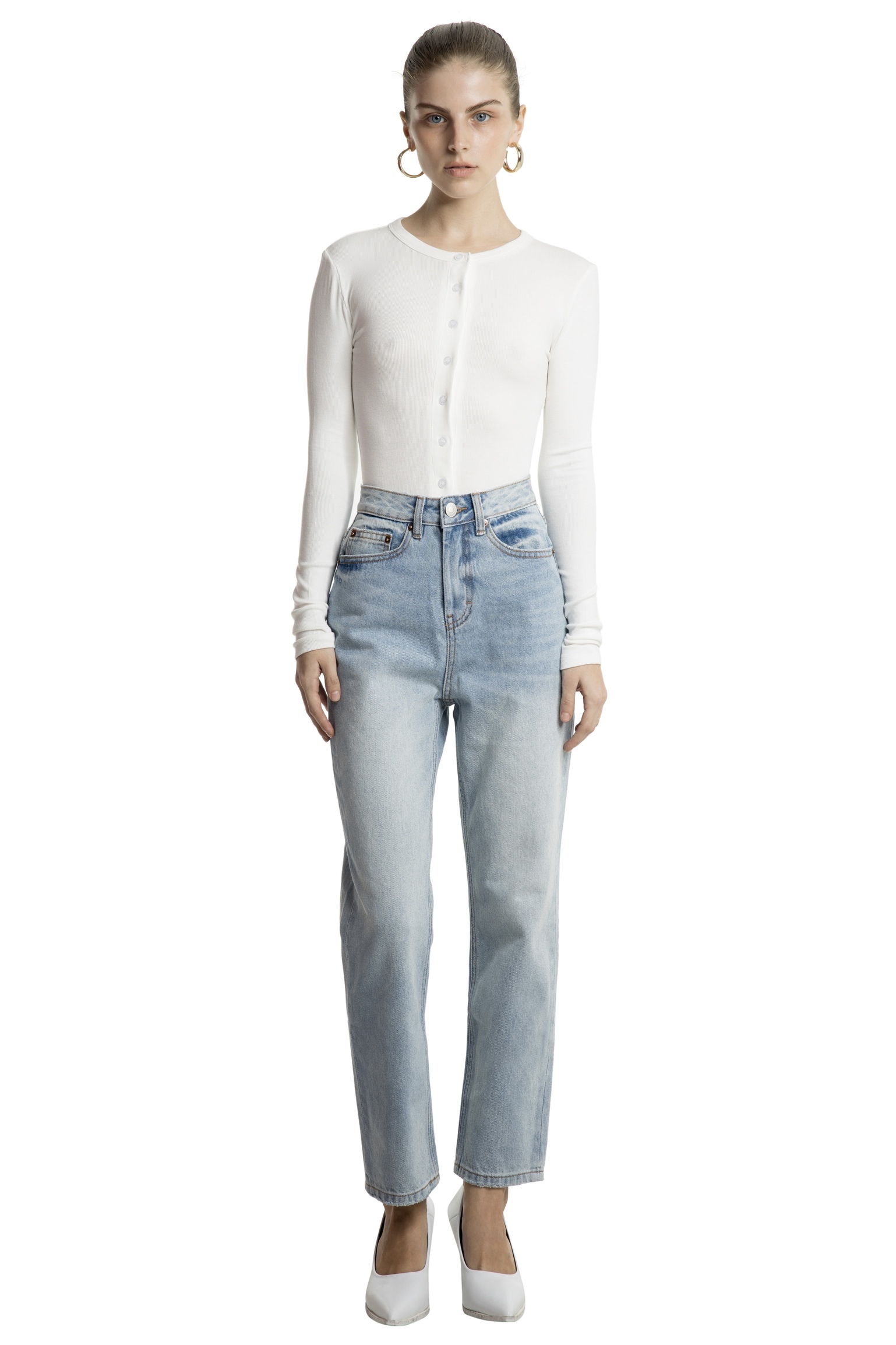 BONNIE JEANS - LIGHT BLUE