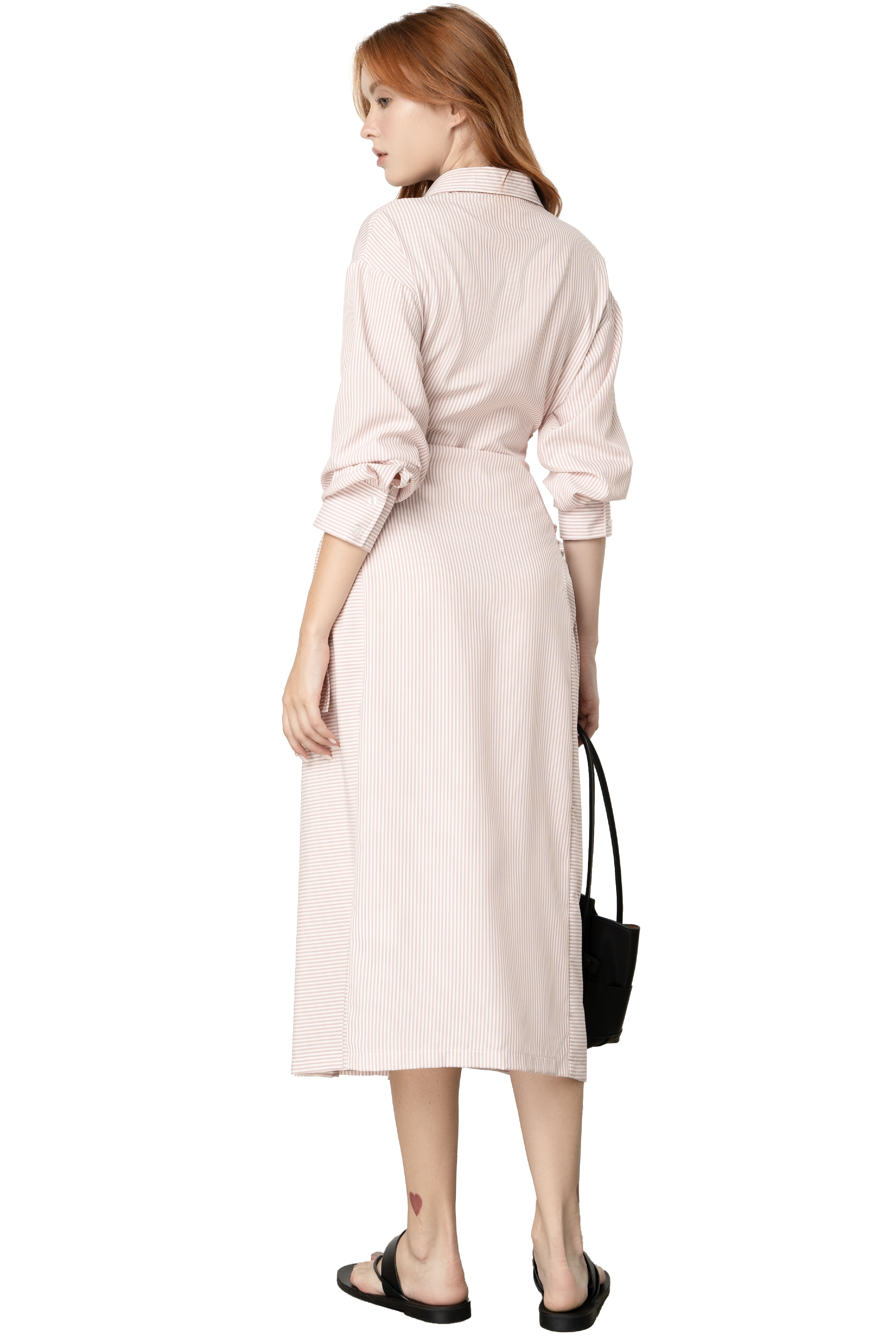 CAPRICE DRESS - PINK