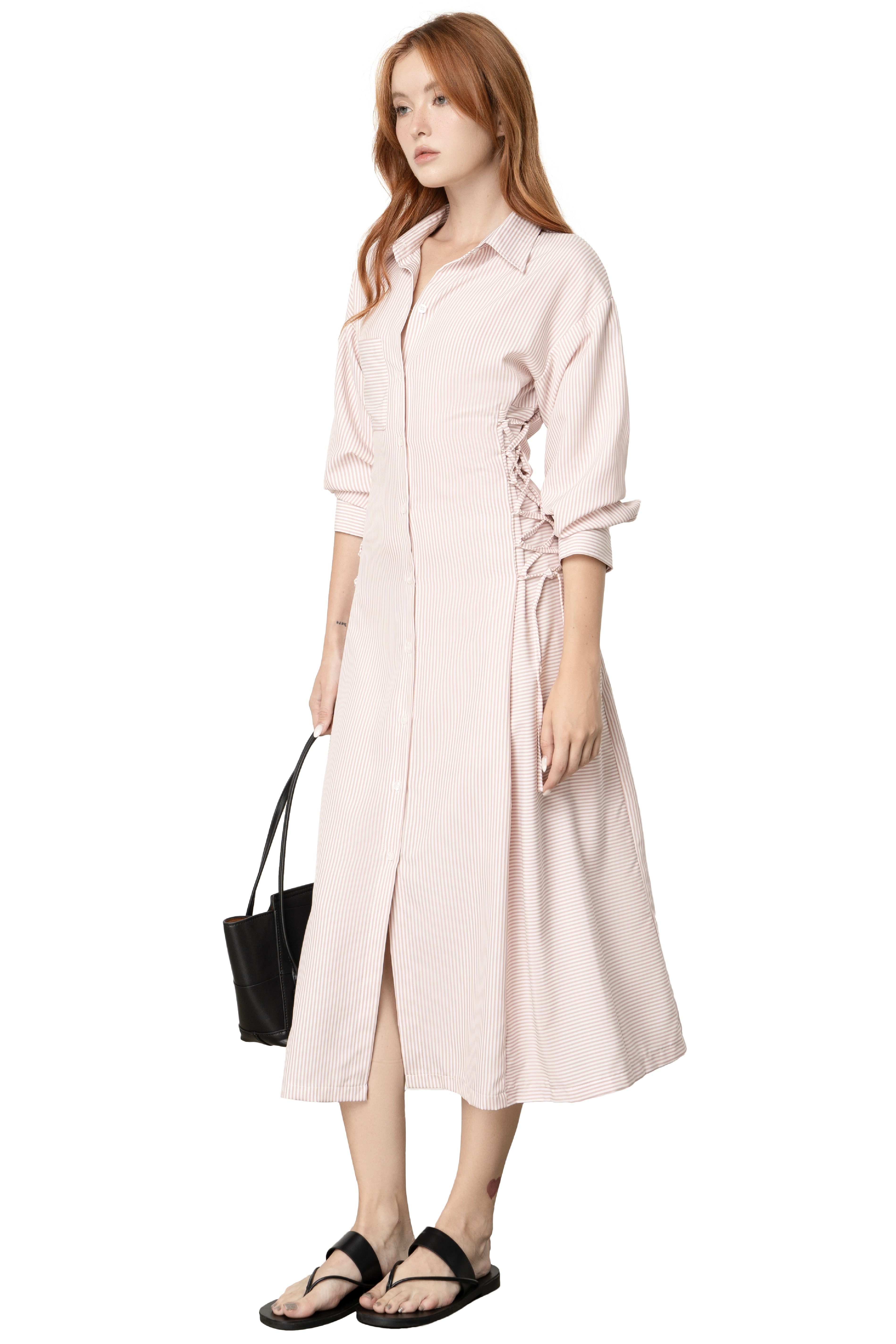 CAPRICE DRESS - PINK