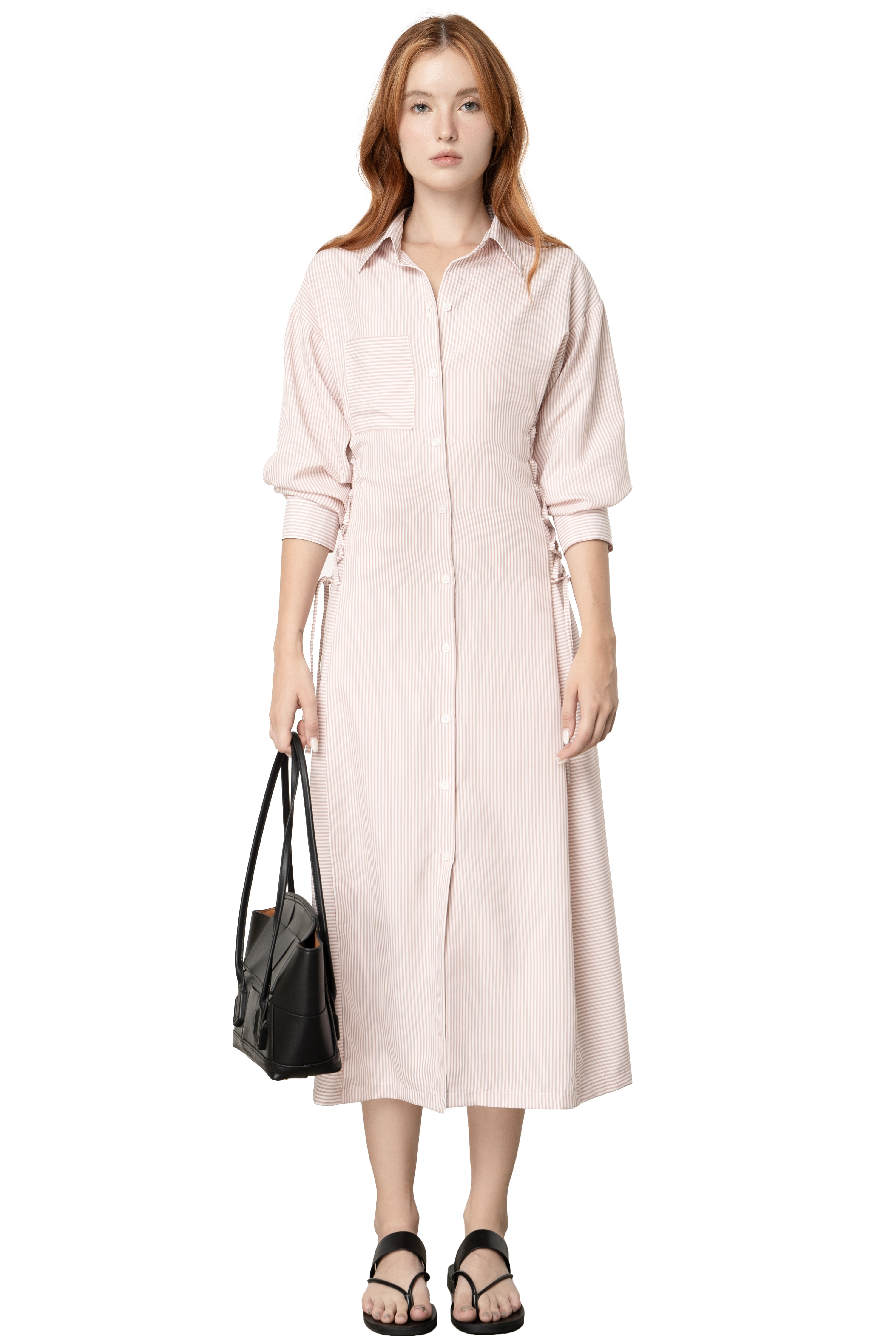 CAPRICE DRESS - PINK