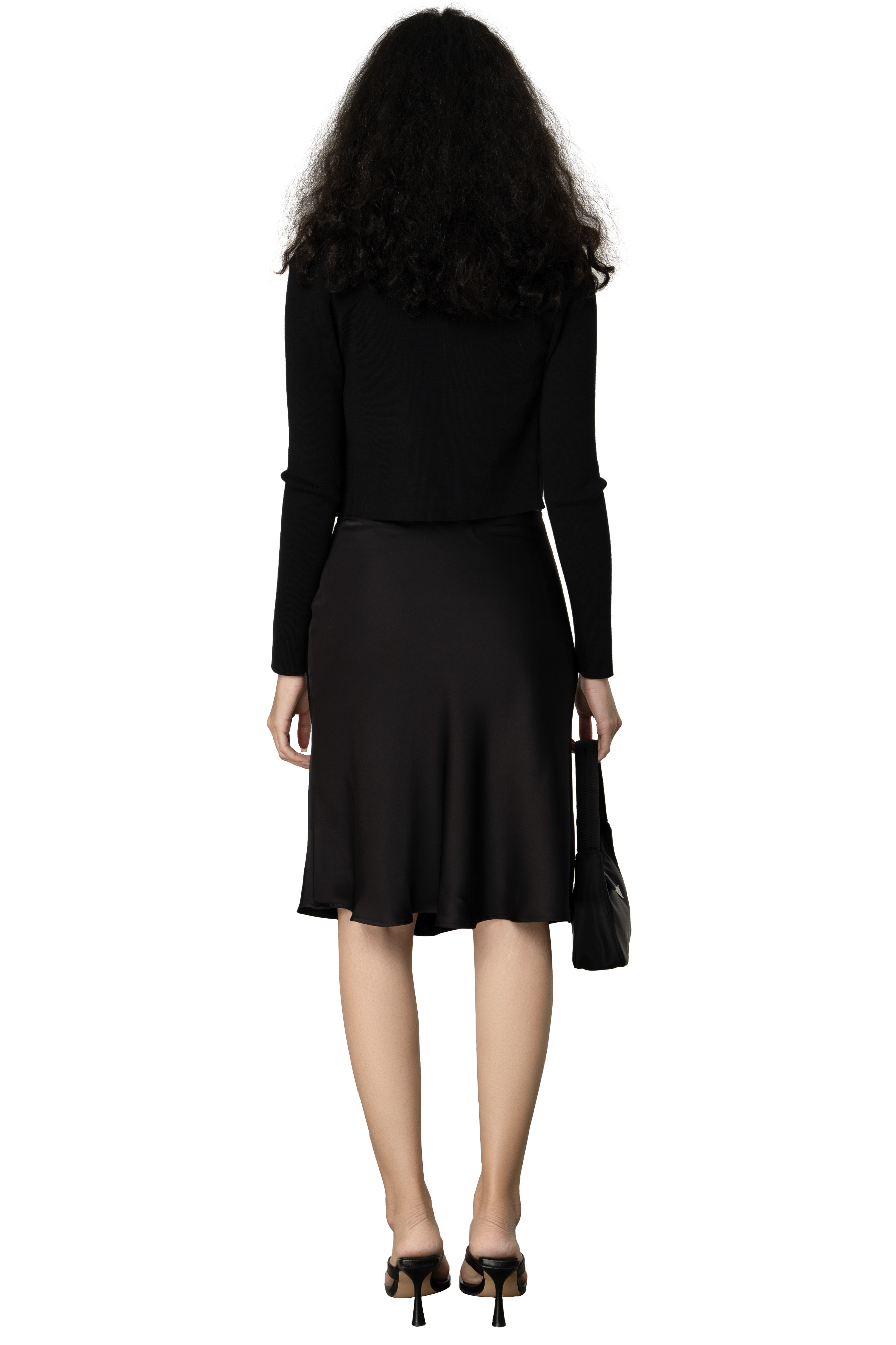 FLAVIE SKIRT - BLACK 
