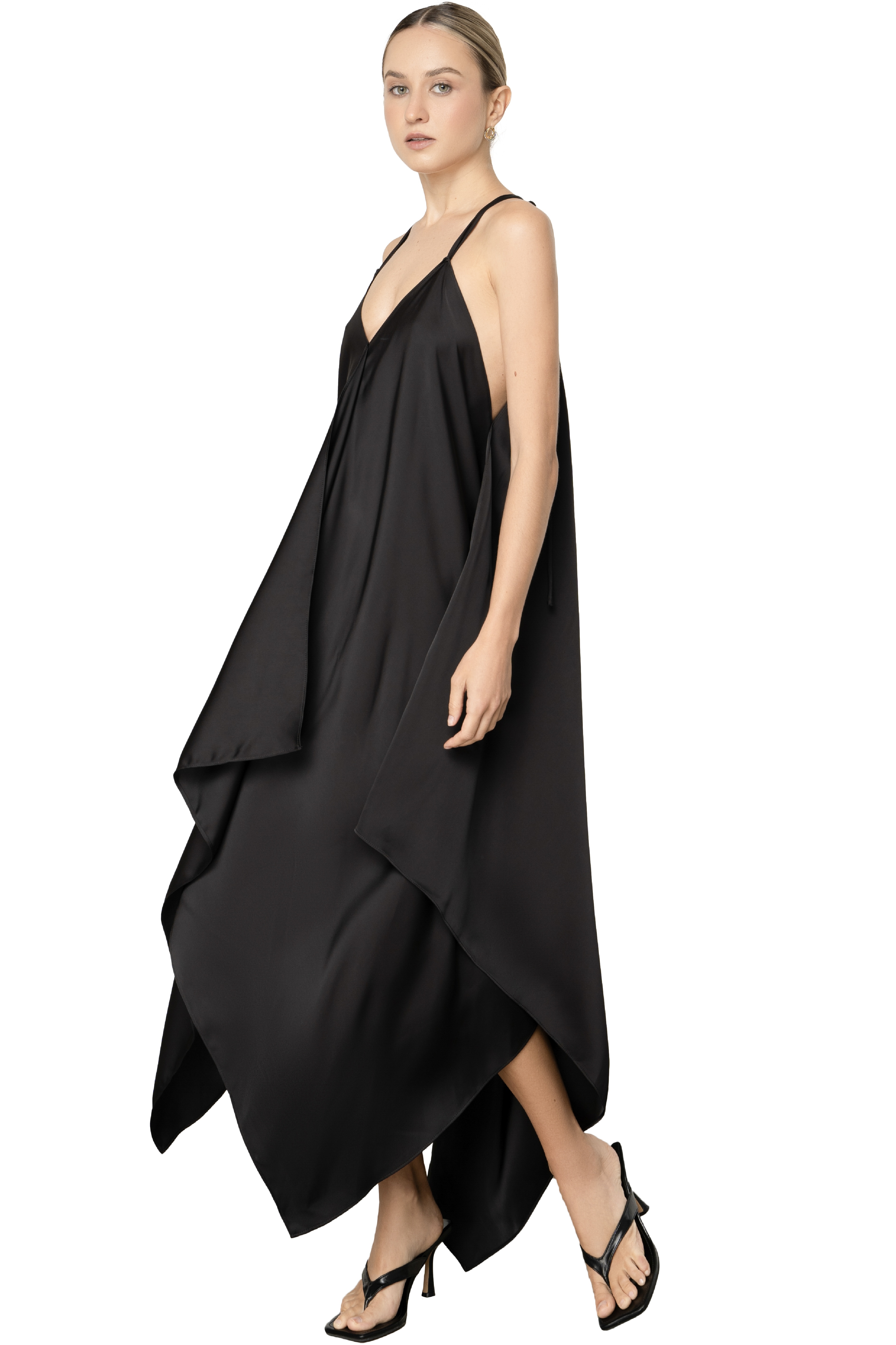 CELINE DRESS - BLACK