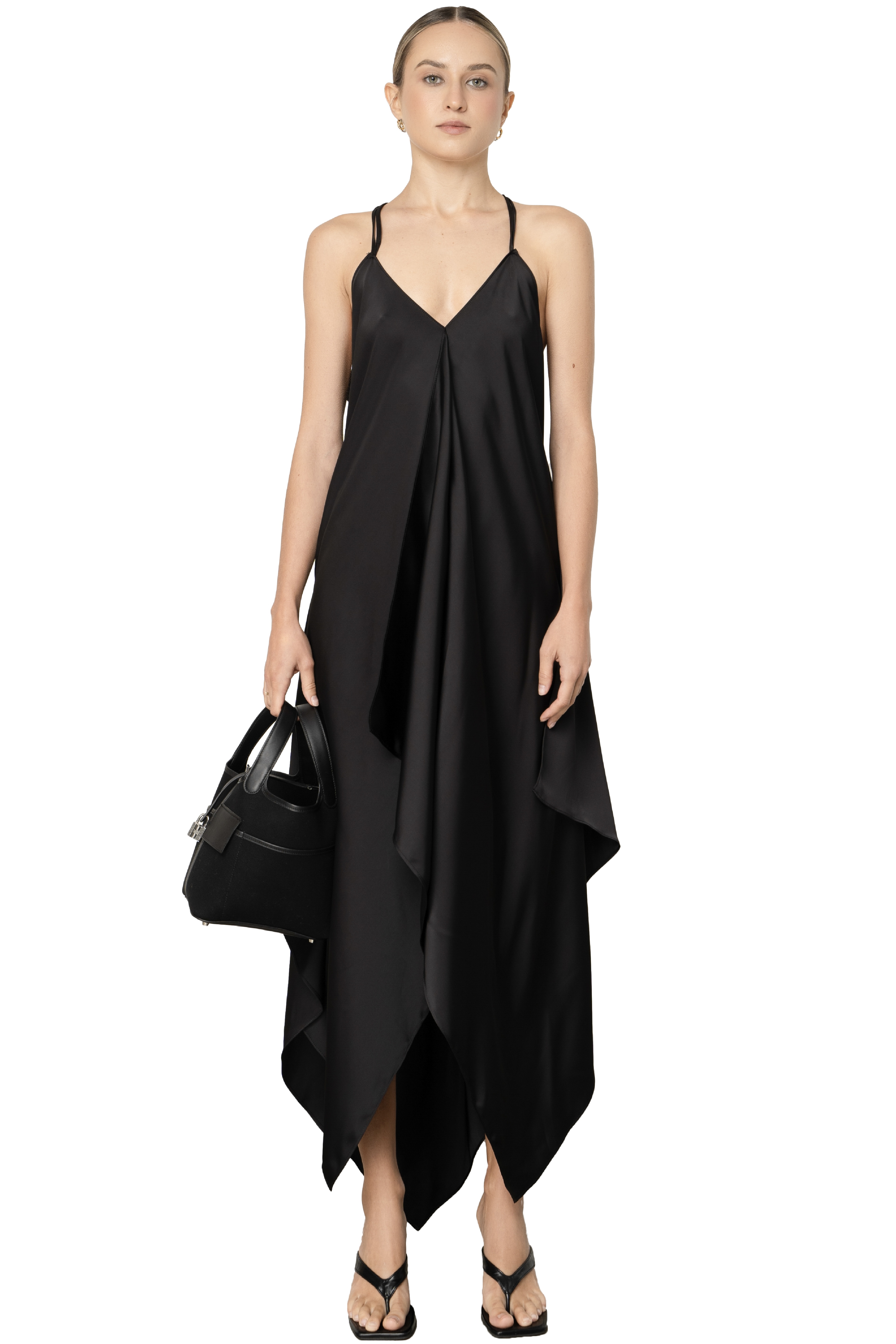 CELINE DRESS - BLACK