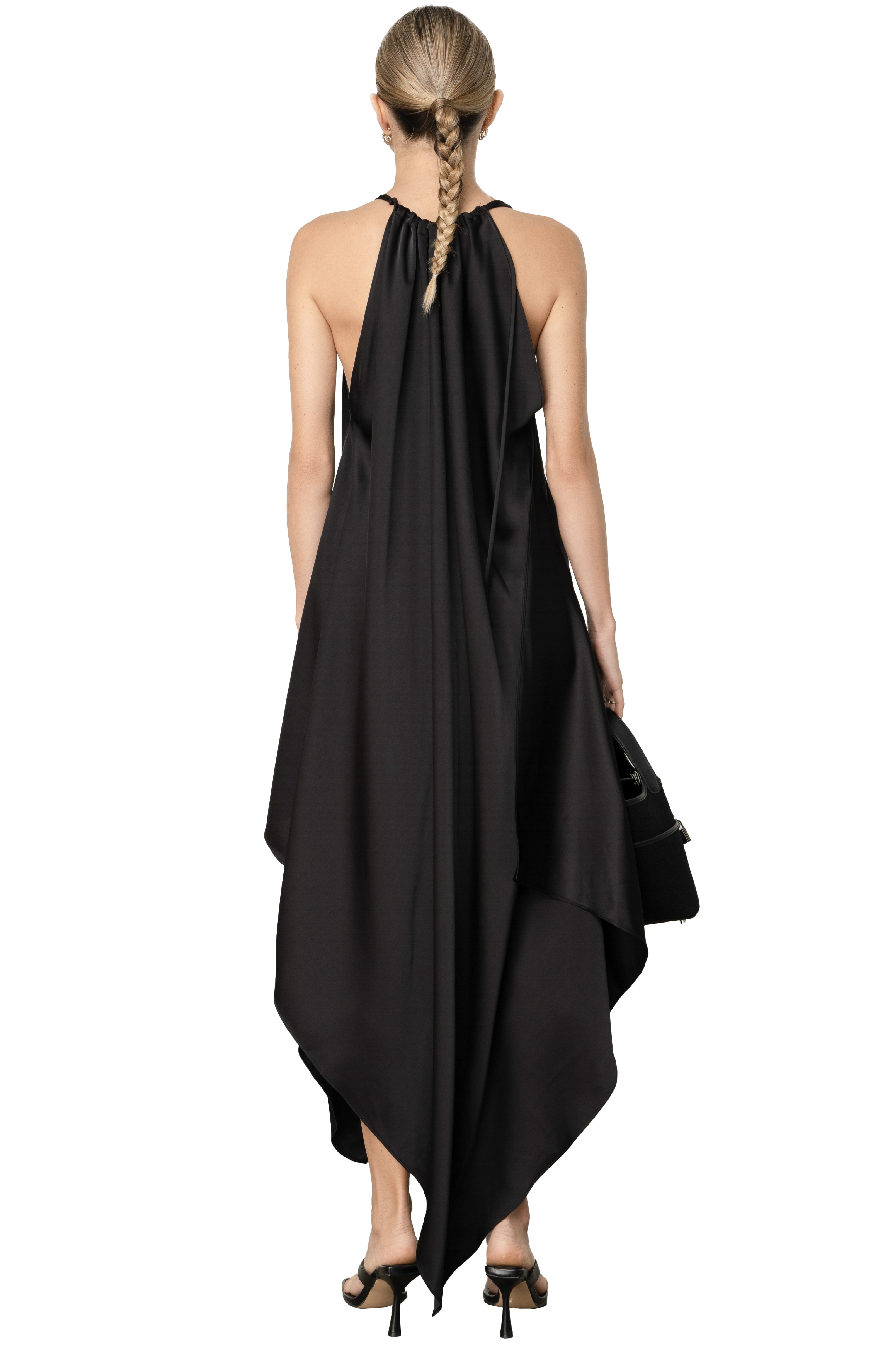 CELINE DRESS - BLACK
