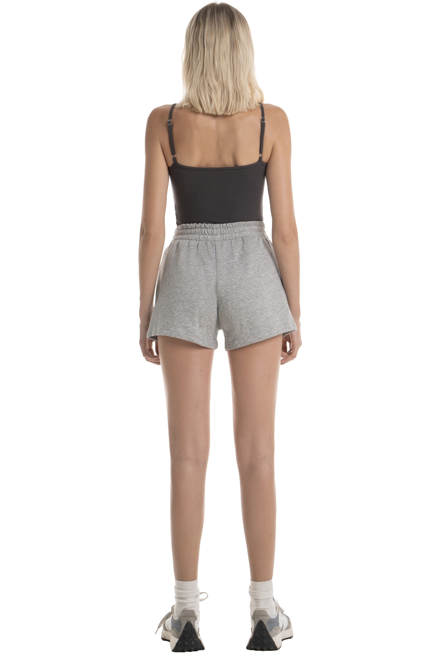 SWEATSHORT - GREY