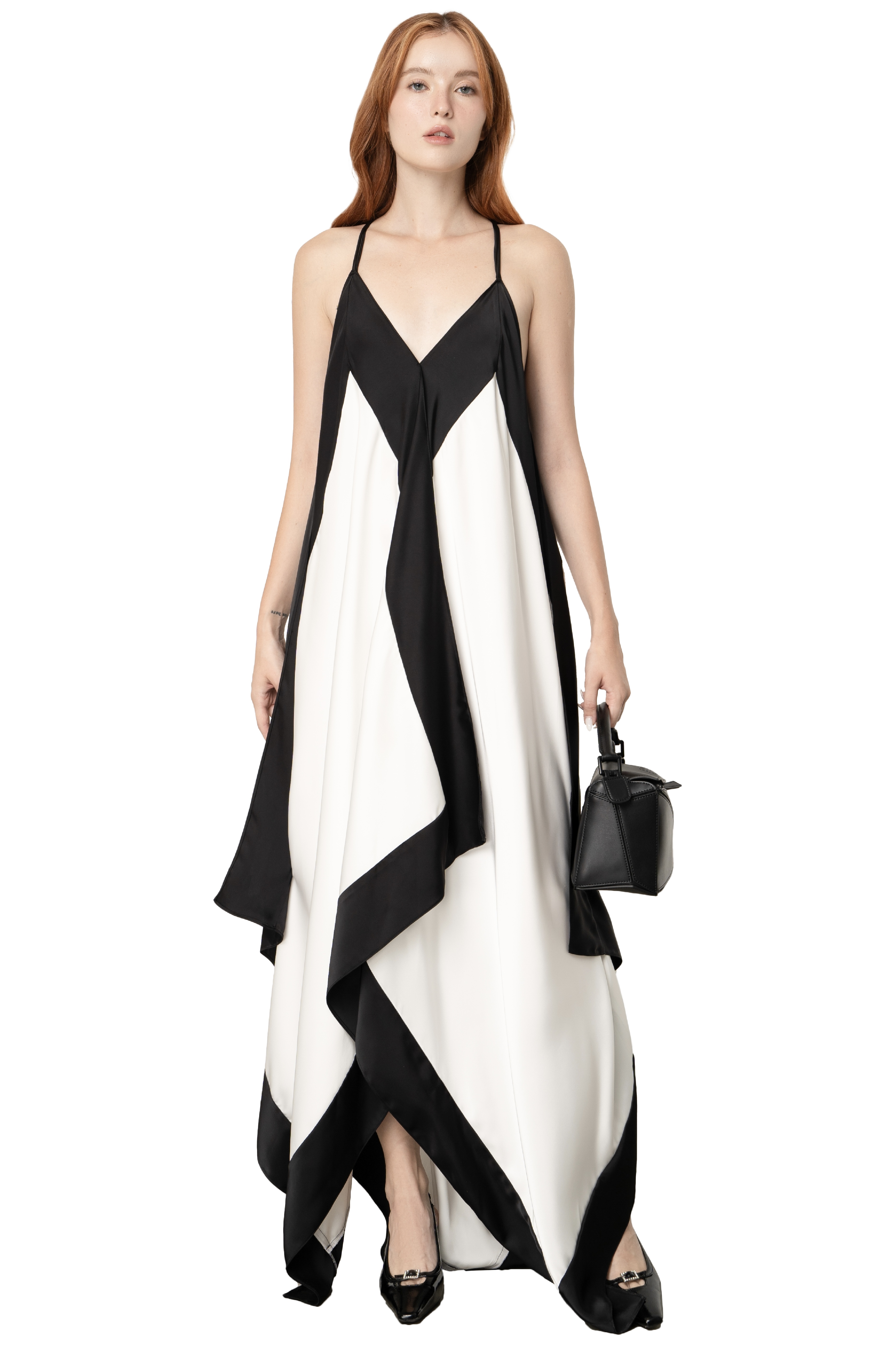 CELINE DRESS - OFF WHITE